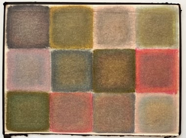 VINTAGE ABSTRACT PAINTING