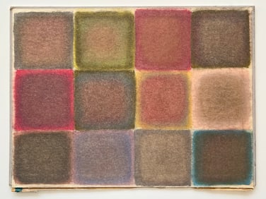 VINTAGE ABSTRACT PAINTING