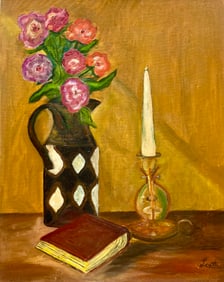 Original Vintage Still Life Painting