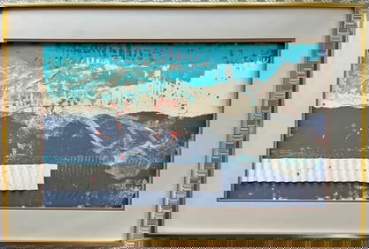 Vintage Vanguard Studios Art Collage