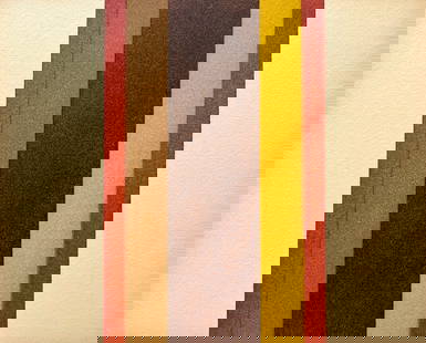 VINTAGE GEOMETRIC PAINTING: ORIGINAL OIL ON PAPER BOARD. SIZE: 8 X 10 INCHES APPROX. PAINTING IS UNFRAMED. SHIPPING IN THE U.S VIA USPS PRIORITY MAIL $16