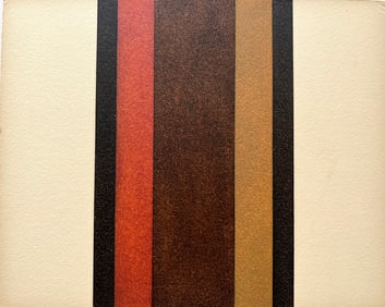 VINTAGE GEOMETRIC PAINTING