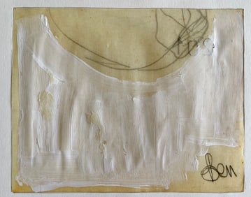 CONTEMPORARY MIXED MEDIA DRAWING