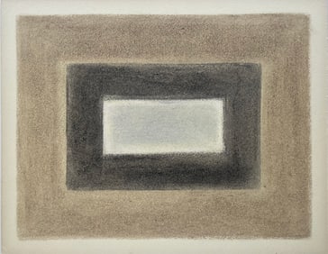ORIGINAL GEOMETRIC ABSTRACTION PAINTING