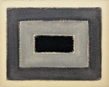 ORIGINAL GEOMETRIC ABSTRACTION PAINTING