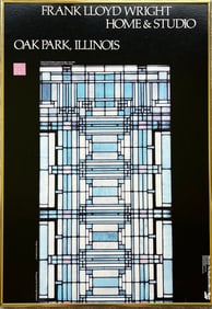 FRANK LLOYD WRIGHT VINTAGE POSTER
