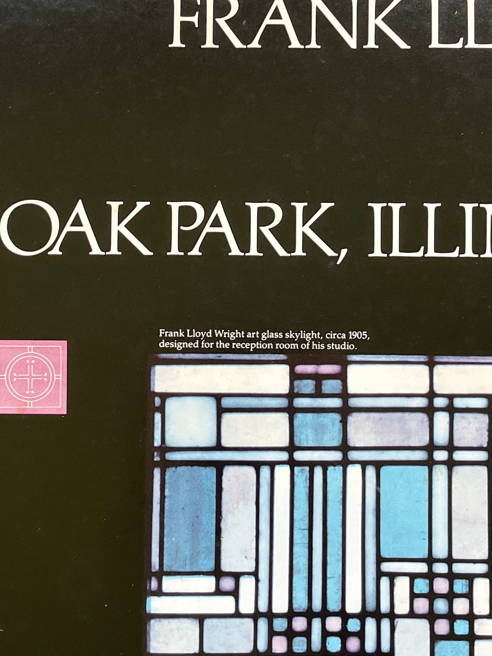 FRANK LLOYD WRIGHT VINTAGE POSTER - 3