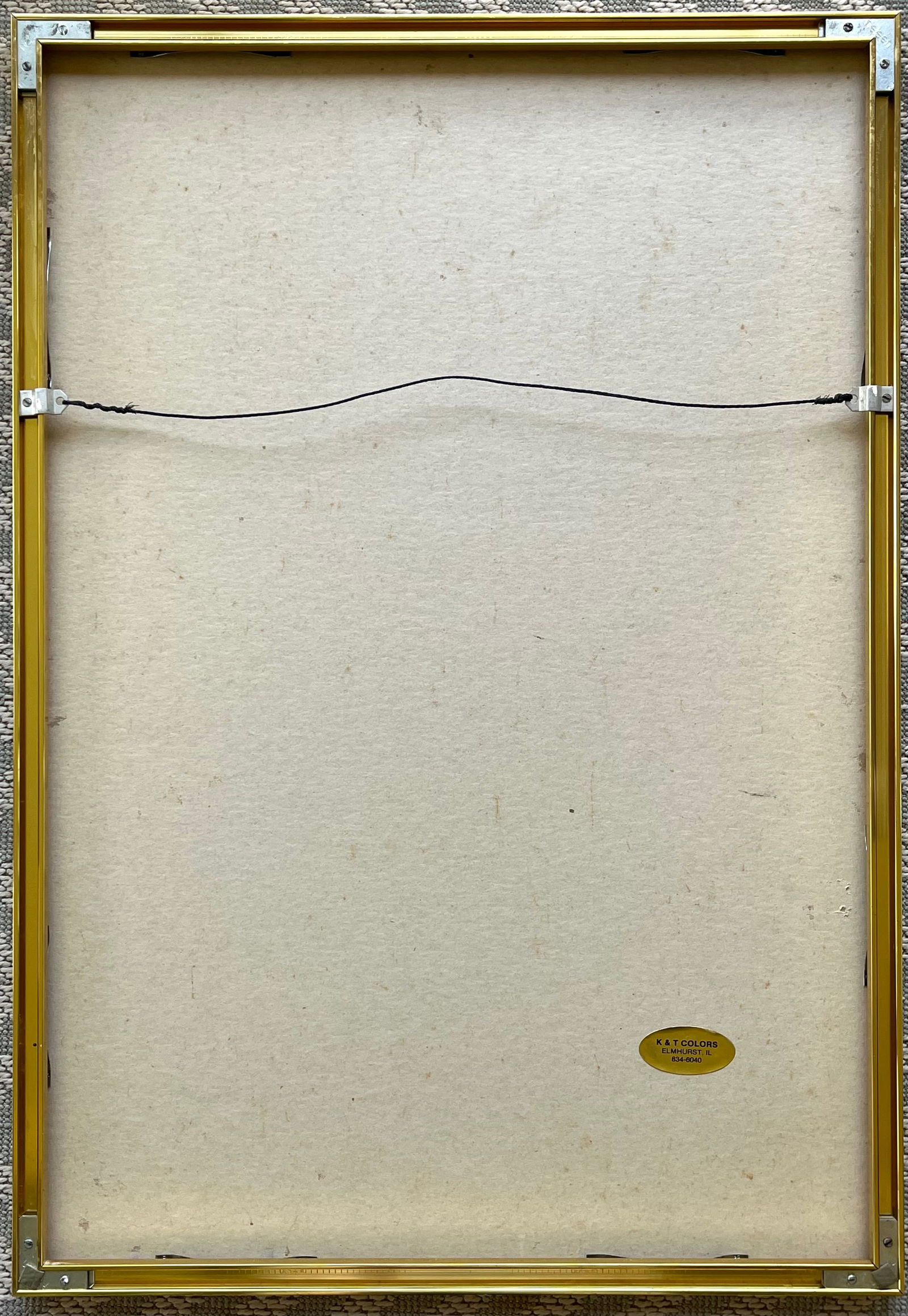 FRANK LLOYD WRIGHT VINTAGE POSTER - 5