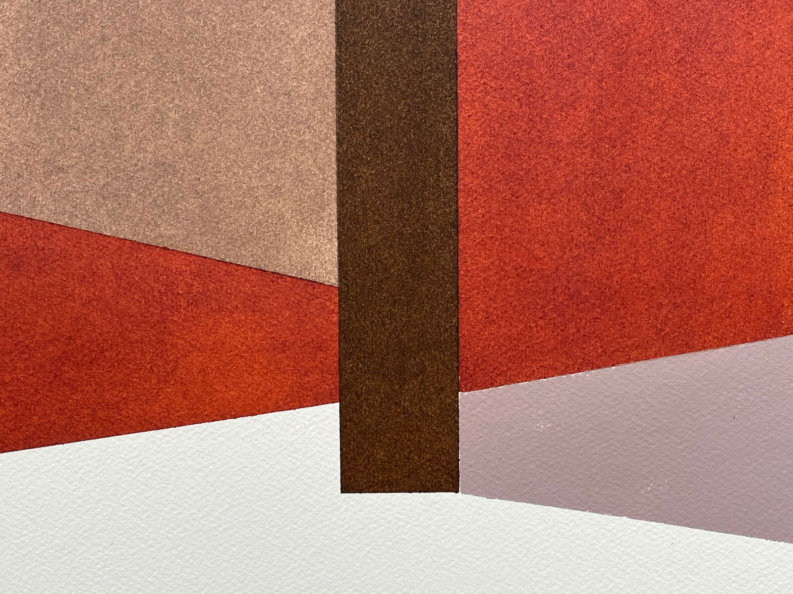 GEOMETRIC COMPOSITION PAINTING - 3