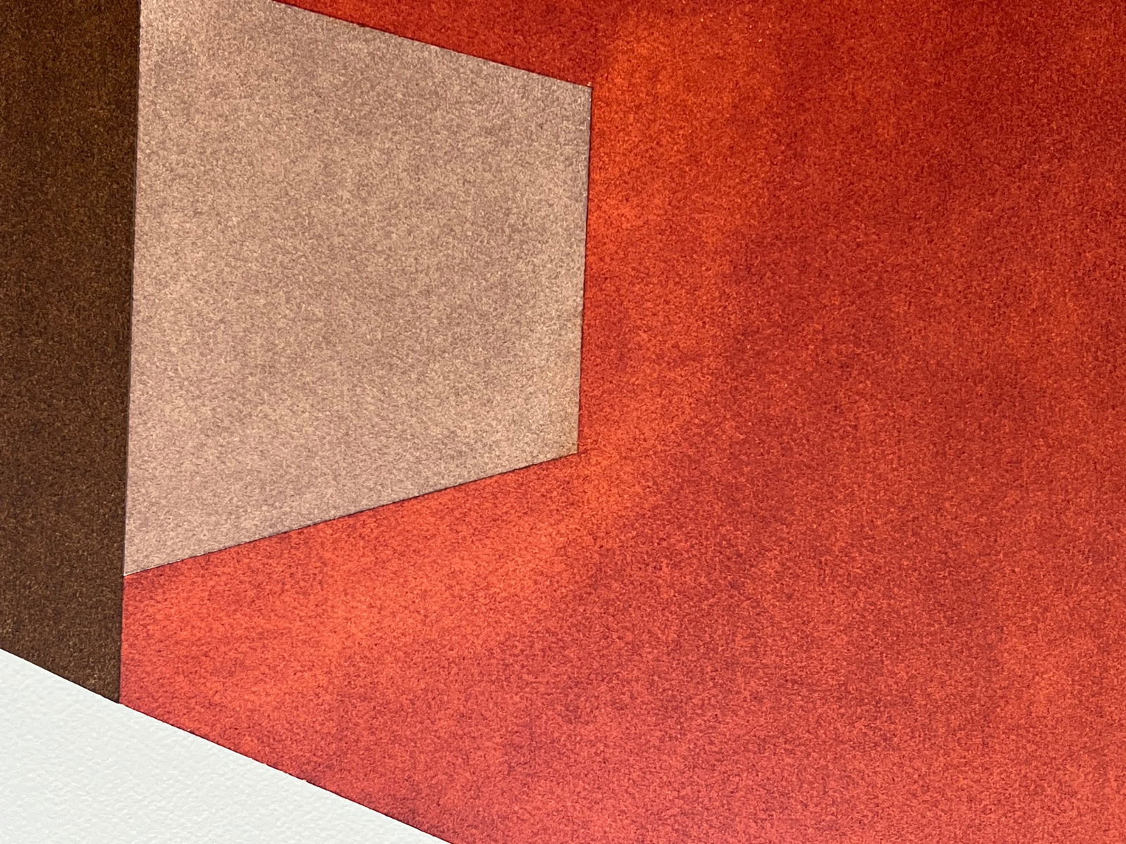 GEOMETRIC COMPOSITION PAINTING - 4