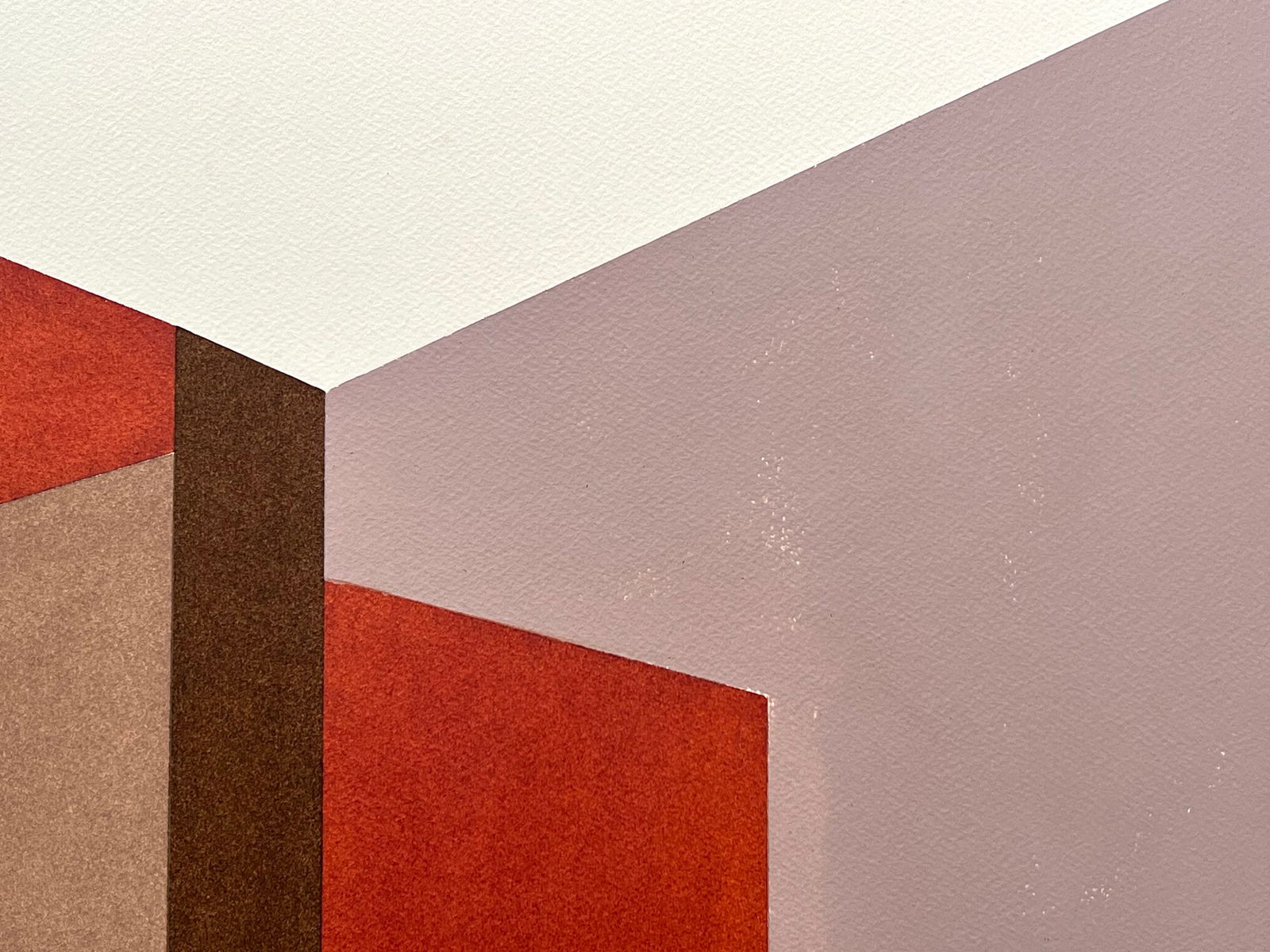 GEOMETRIC COMPOSITION PAINTING - 5