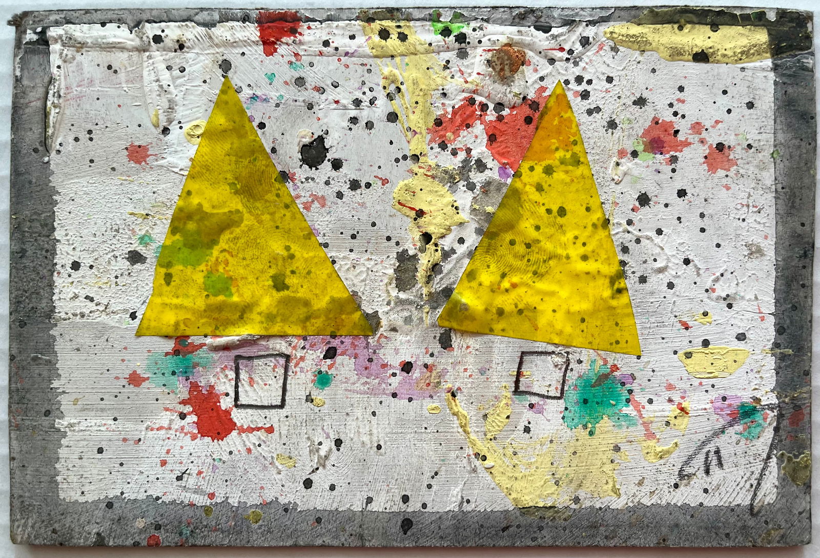 ART BRUT NAIVE MIXED MEDIA (1 of 1)