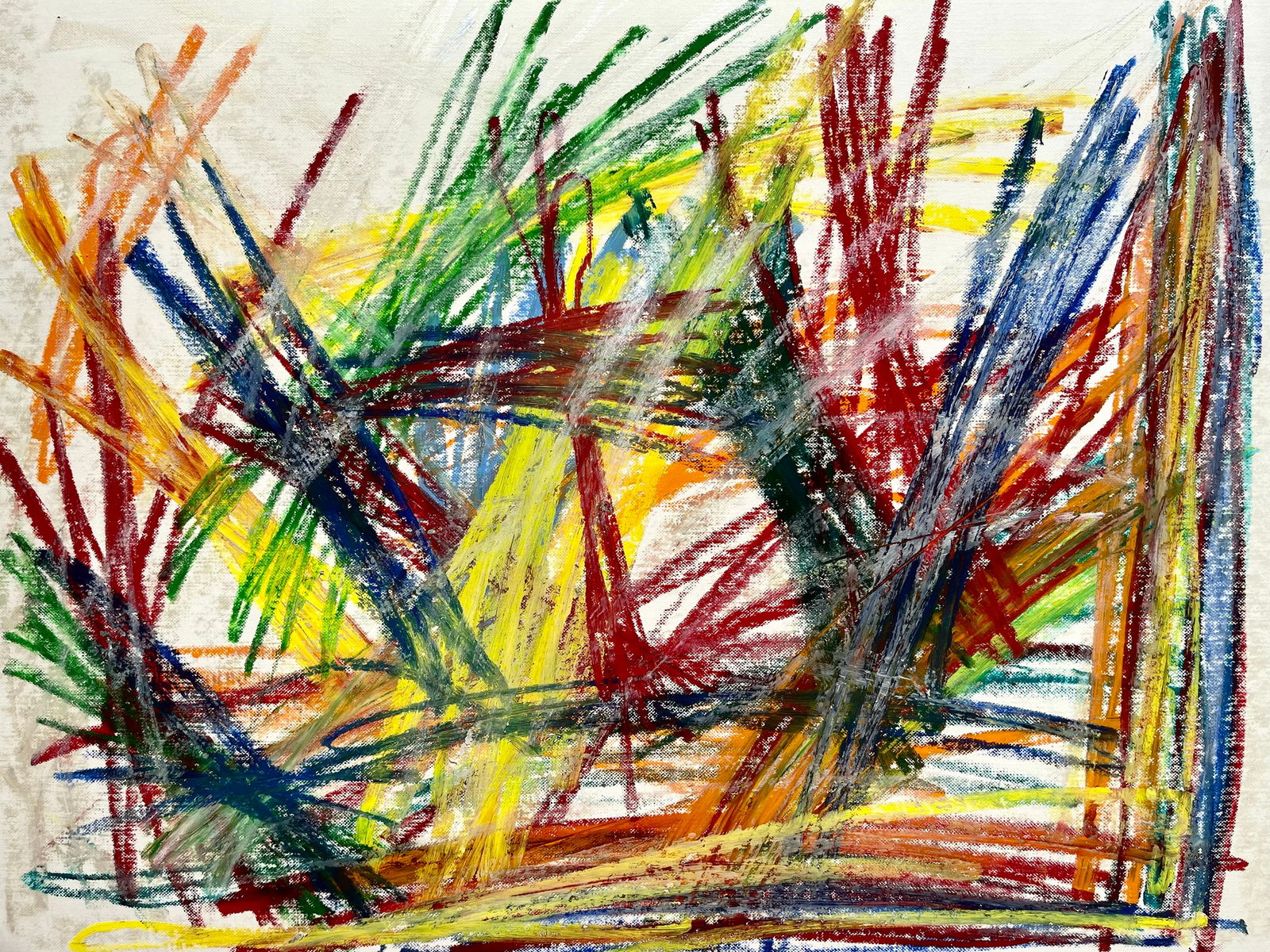 POP ART PAINTING OIL PASTEL ON PAPER: SIZE: 16X20 INCHES. UNFRAMED. SHIPPING IN THE U.S VIA USPS PRIORITY MAIL $20