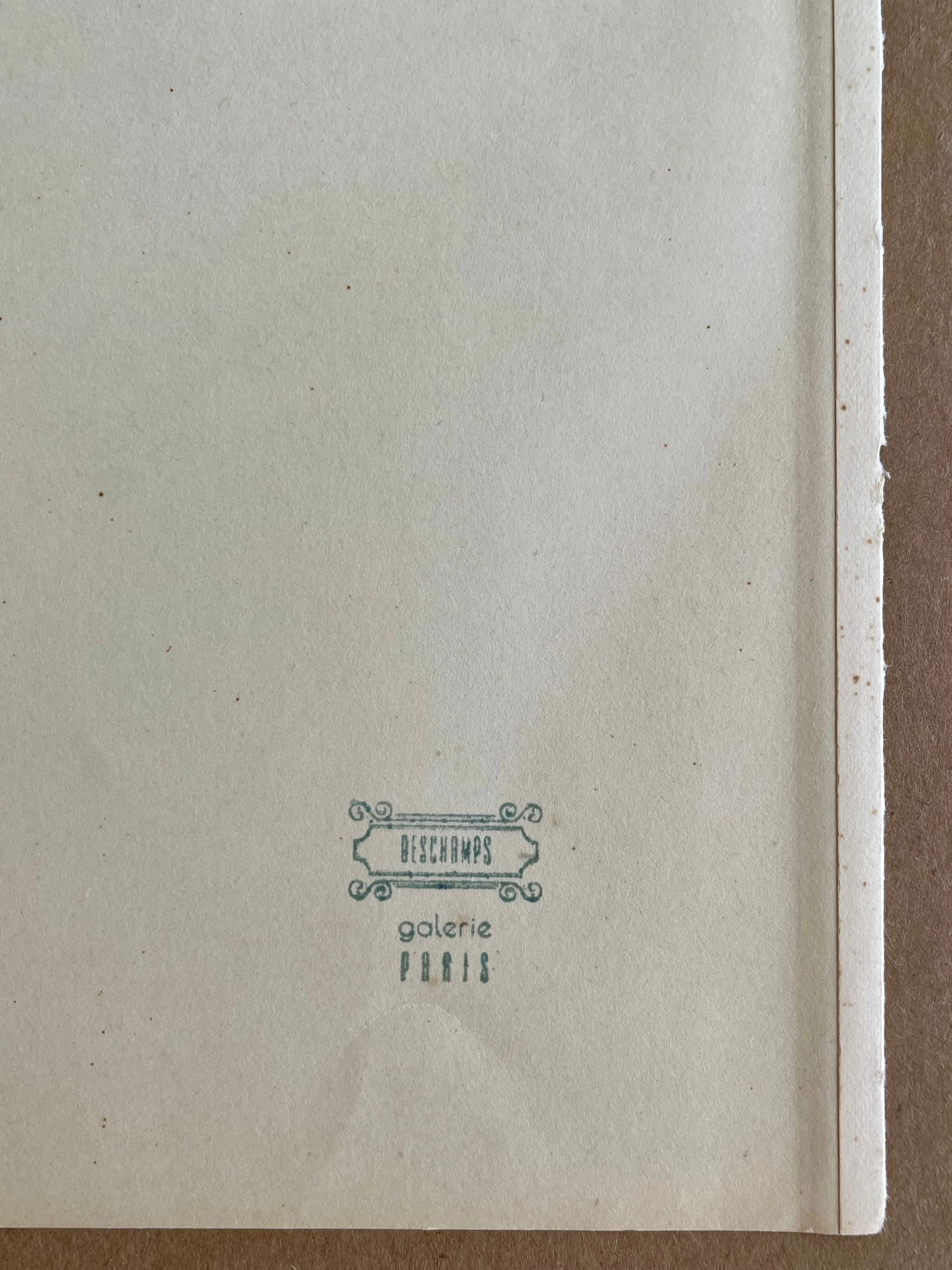 VINTAGE DRAWING INK ON CELESTIAL MAP - 4