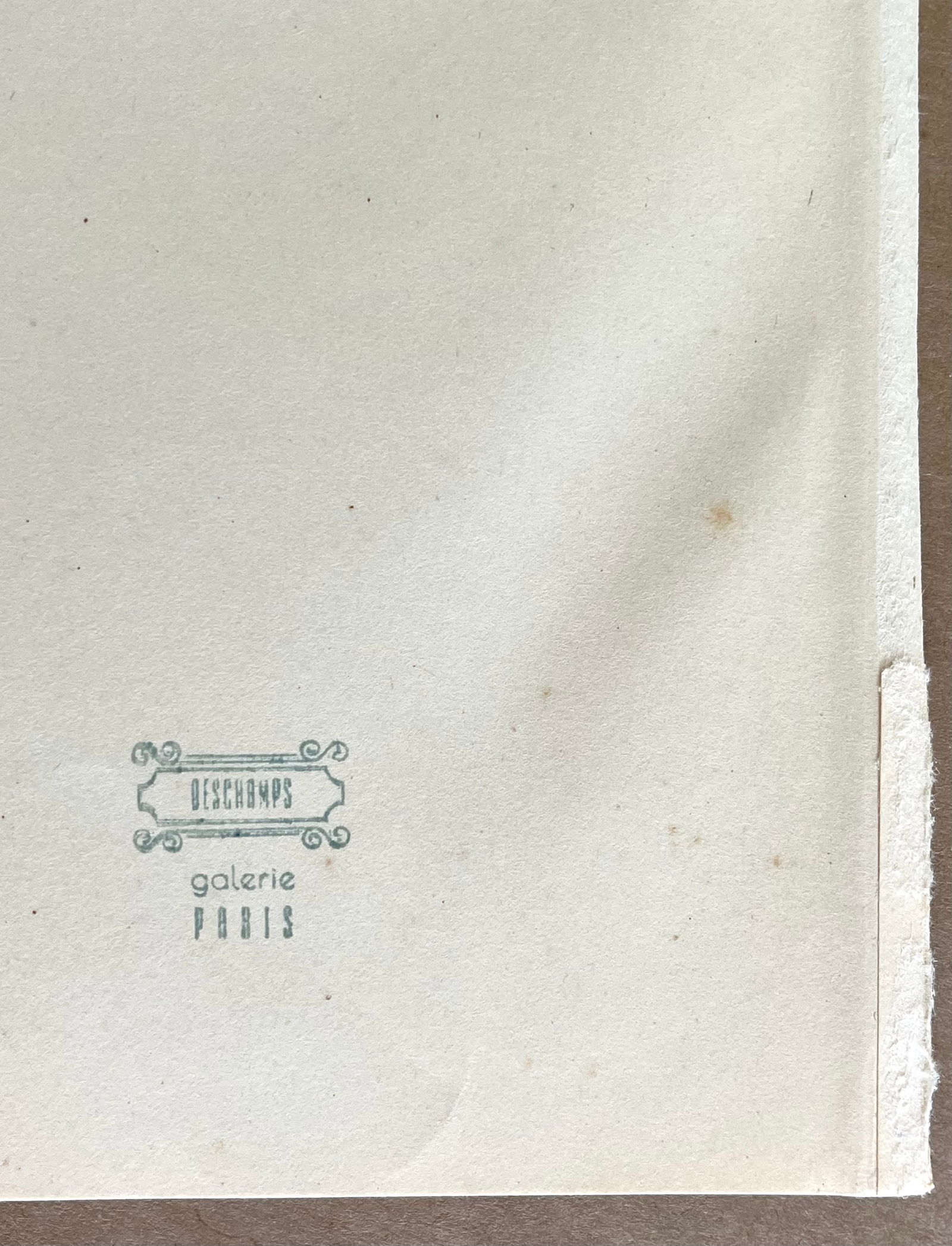 VINTAGE DRAWING INK ON CELESTIAL MAP - 6