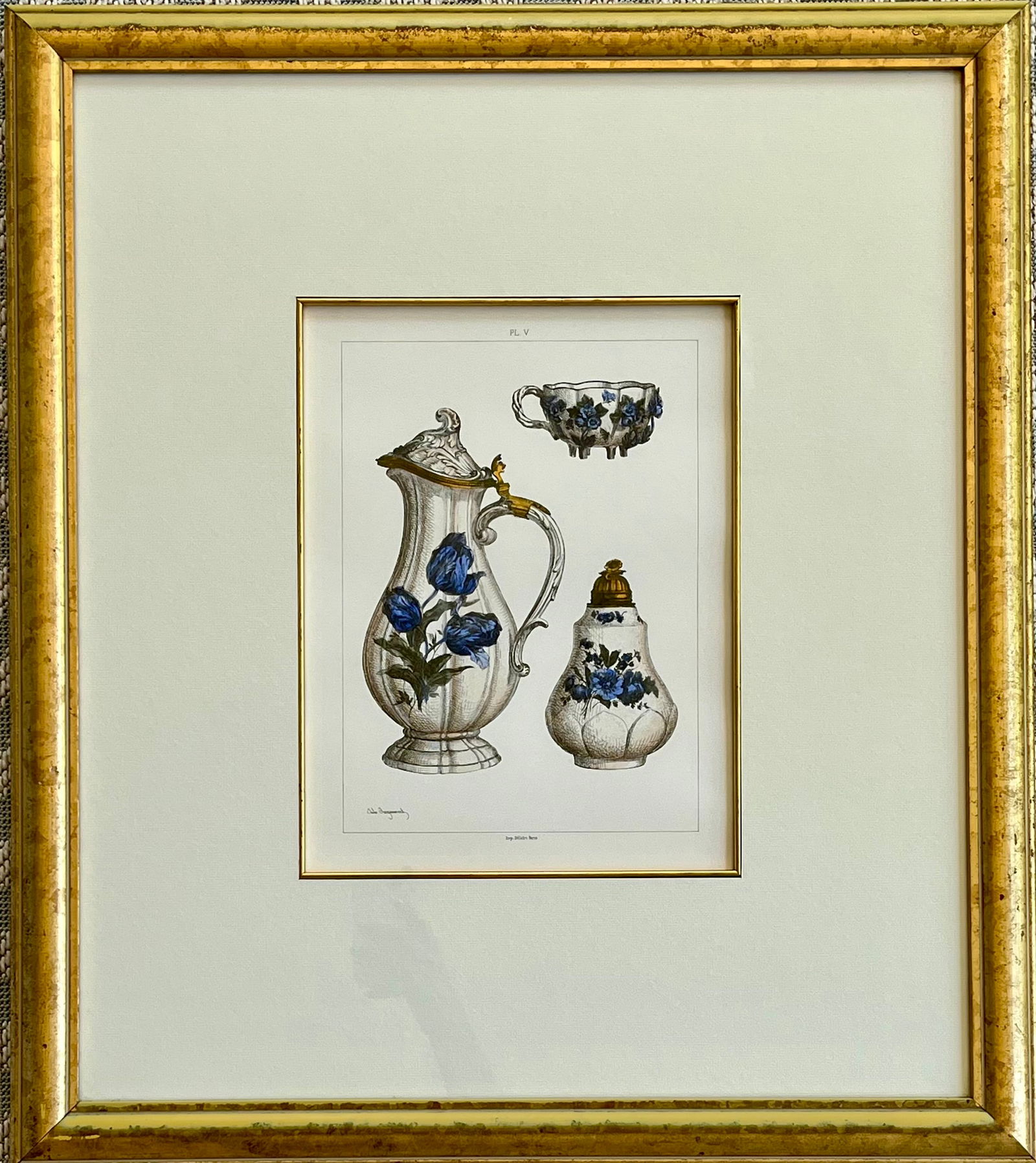 JULES JACQUEMART FRAMED ETCHING FRENCH PORCELAIN: JULES FERDINAND JACQUEMART (FRENCH, 1837-1880) TOTAL FRAME SIZE: 22 X 25.5 INCHES APPROX. IMAGE 9.5 X 12.5 INCHES APPROX. SHIPPING IN THE U.S VIA USPS PRIORITY MAIL $60.
