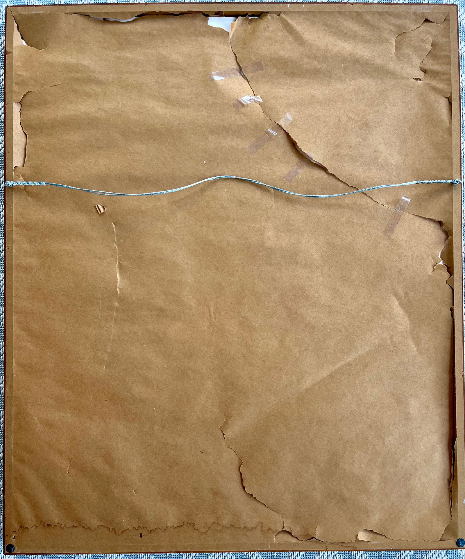 FRAMED GERMAN ETCHING - 5