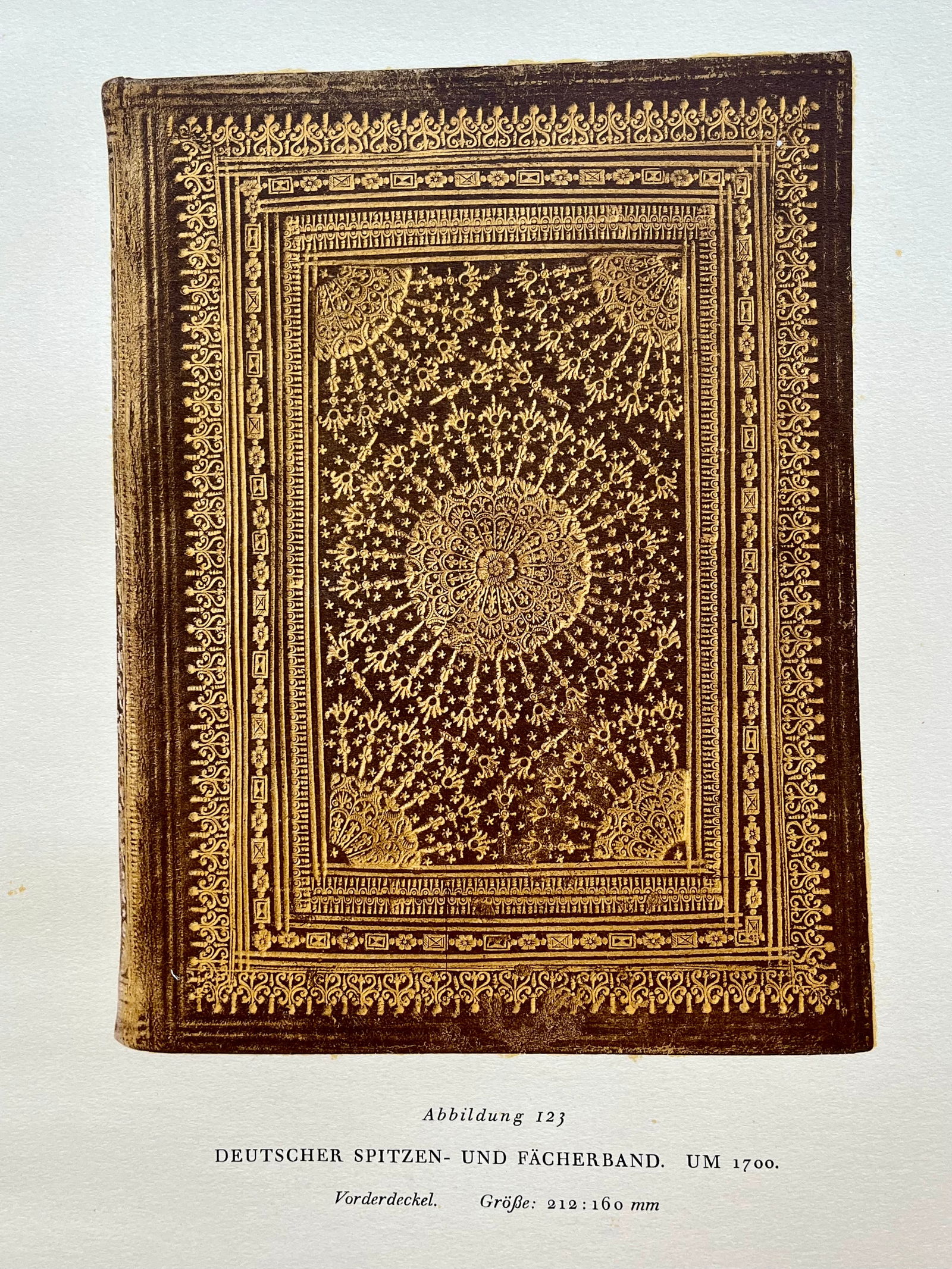 Original Antique Lithograph Antique Bookbinding Office Library Decor (1 of 2)