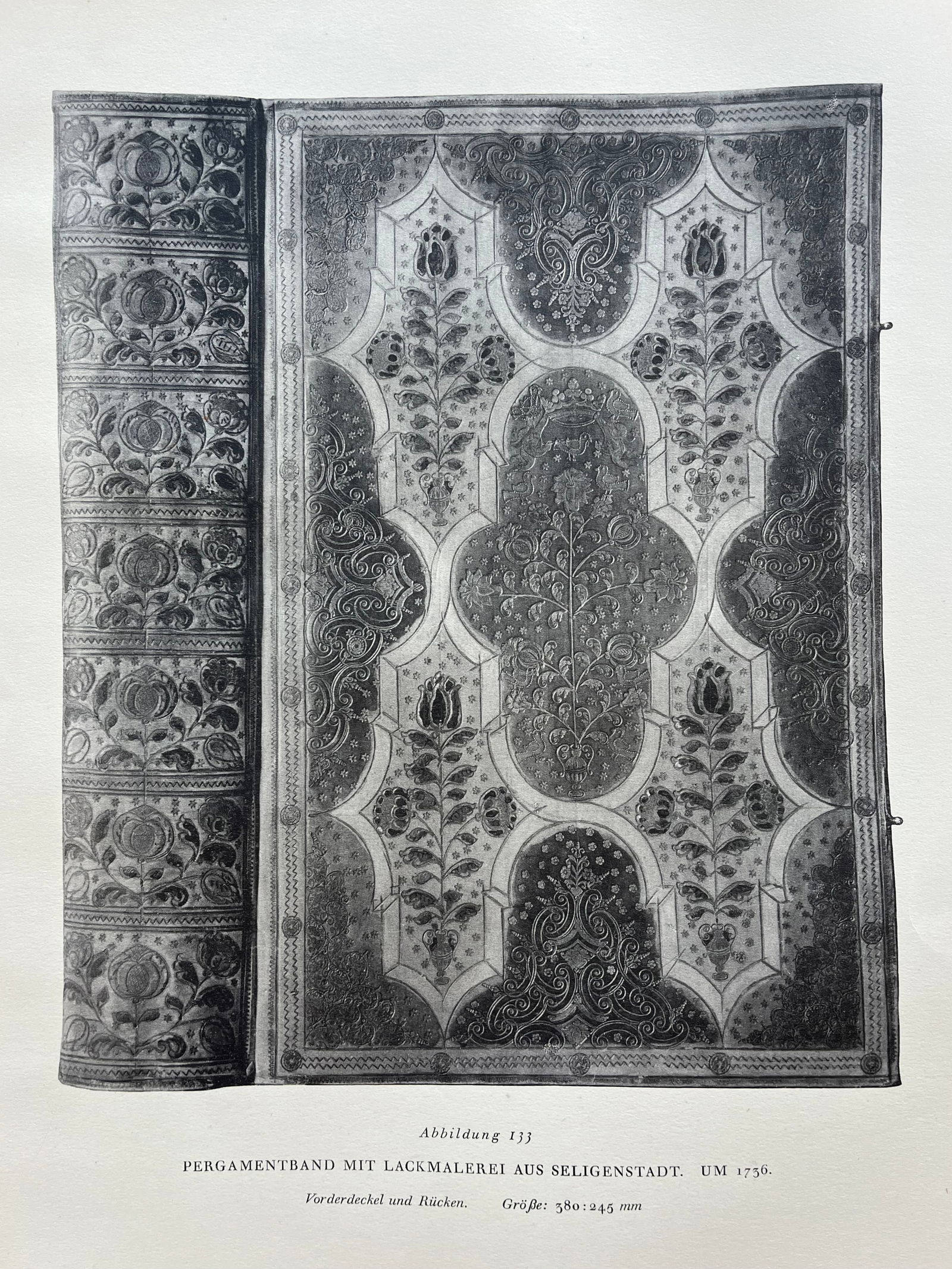 Original Antique Lithograph Antique Bookbinding Office Library Decor: Original Antique Lithograph Printed on thick paper Germany 1921. Size: 17 x 13 in approx. Unframed. SHIPPING IN THE U.S VIA USPS PRIORITY MAIL $18