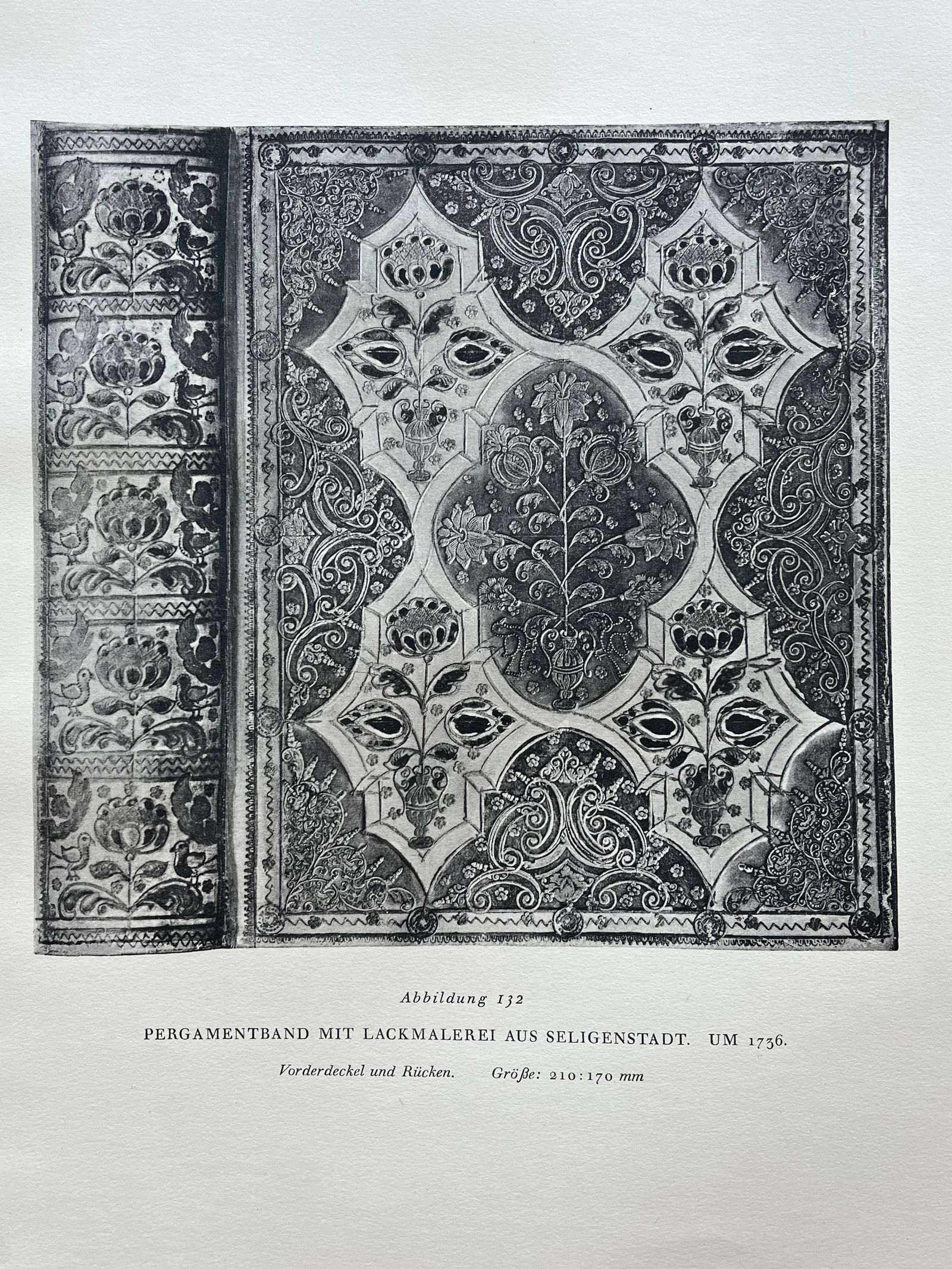 Original Antique Lithograph Antique Bookbinding Office Library Decor (1 of 2)