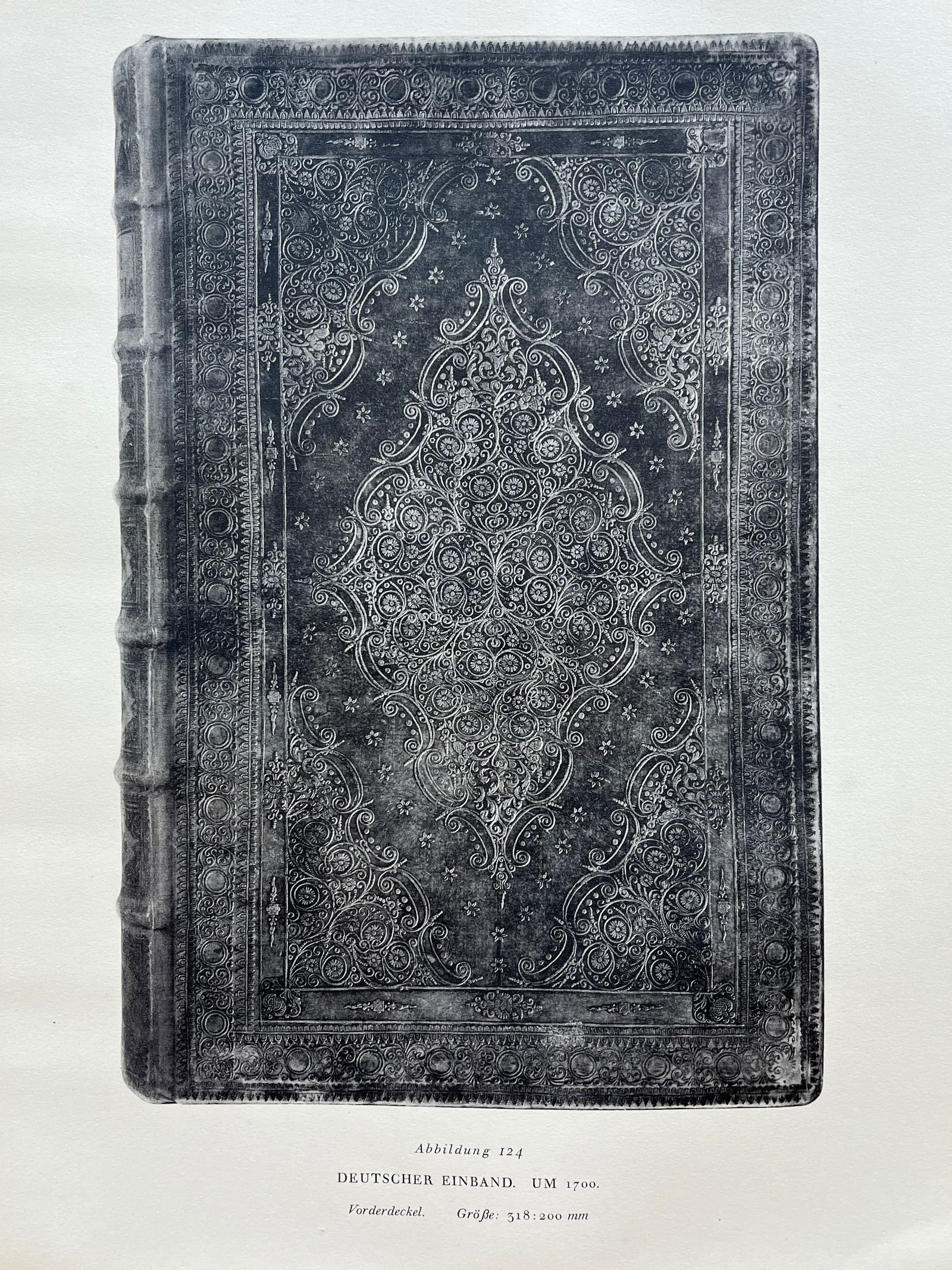 Original Antique Lithograph Antique Bookbinding Office Library Decor (1 of 2)