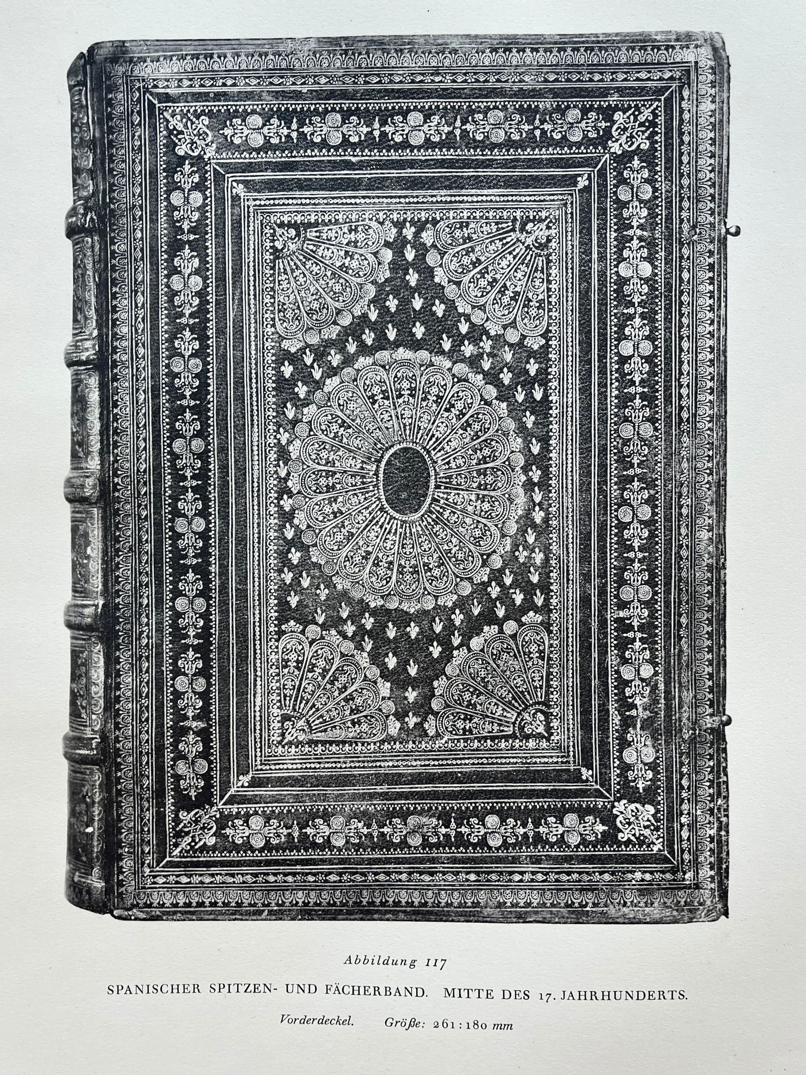 Original Antique Lithograph Antique Bookbinding Office Library Decor (1 of 2)