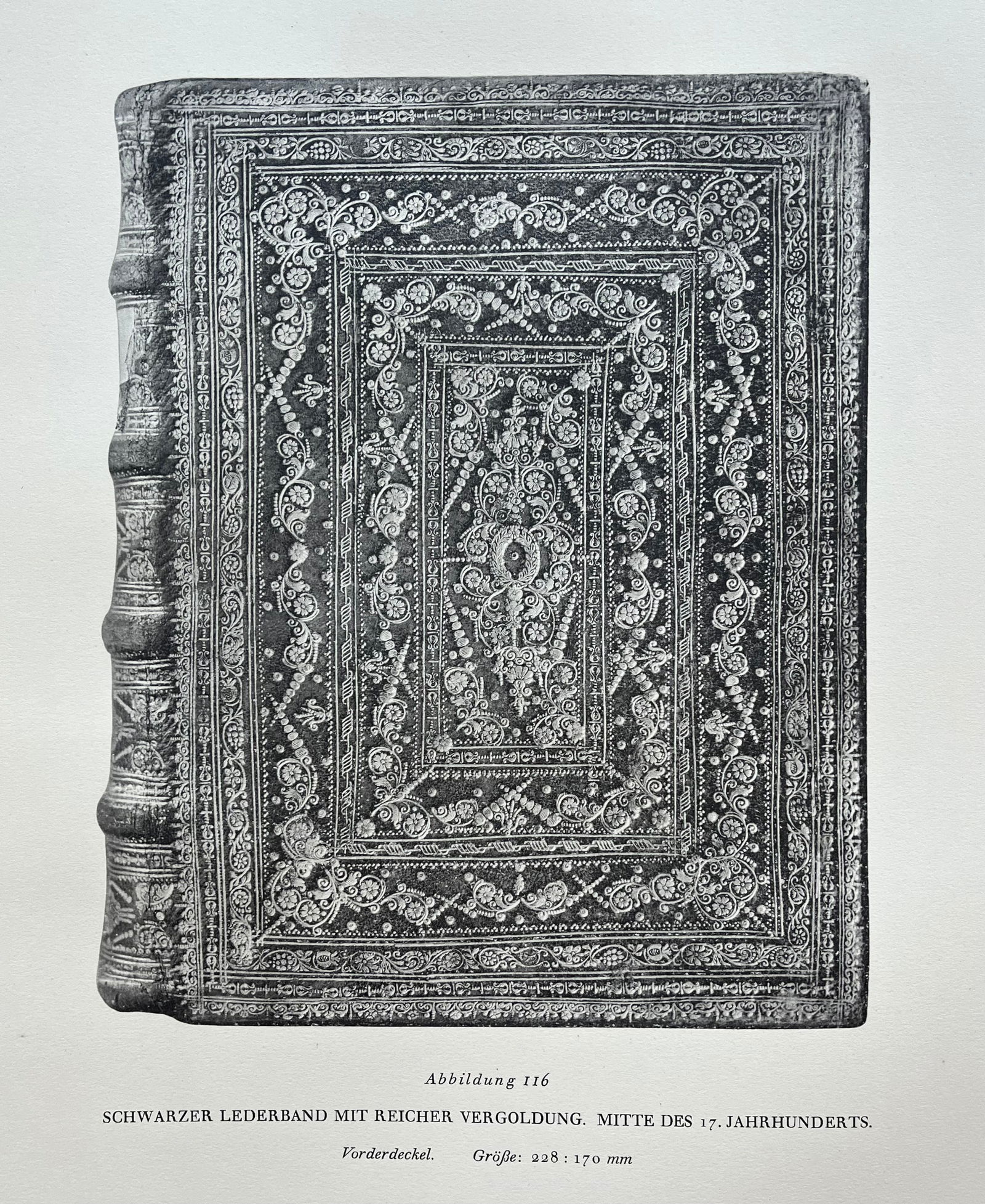 Original Antique Lithograph Antique Bookbinding Office Library Decor: Original Antique Lithograph Printed on thick paper Germany 1921. Size: 17 x 13 in approx. Unframed. SHIPPING IN THE U.S VIA USPS PRIORITY MAIL $18