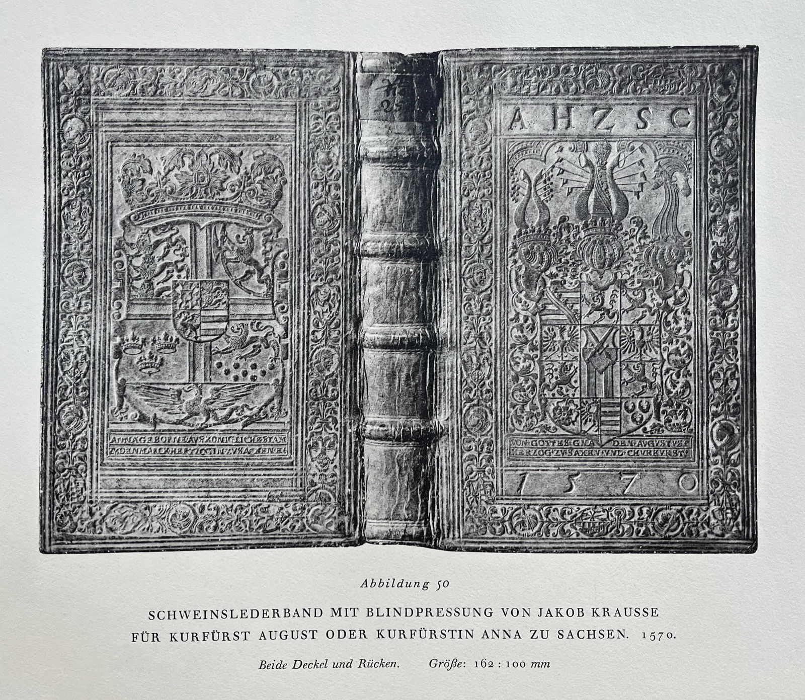 Original Antique Lithograph Antique Bookbinding Office Library Decor (1 of 2)