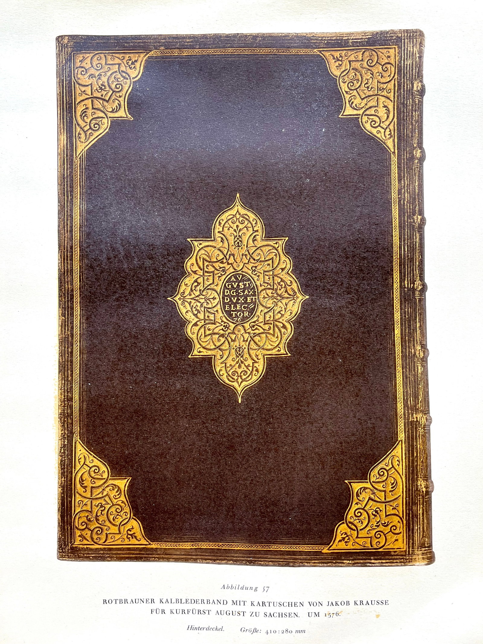 Original Antique Lithograph Antique Bookbinding Office Library Decor (1 of 2)