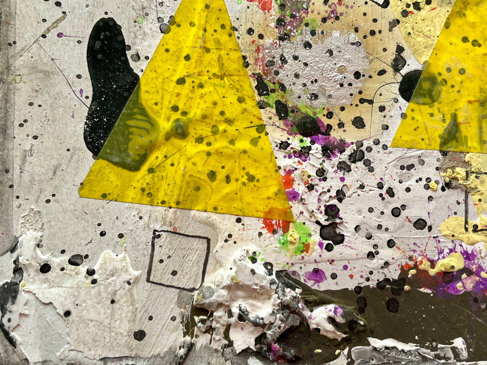 ART BRUT NAIVE MIXED MEDIA - 2