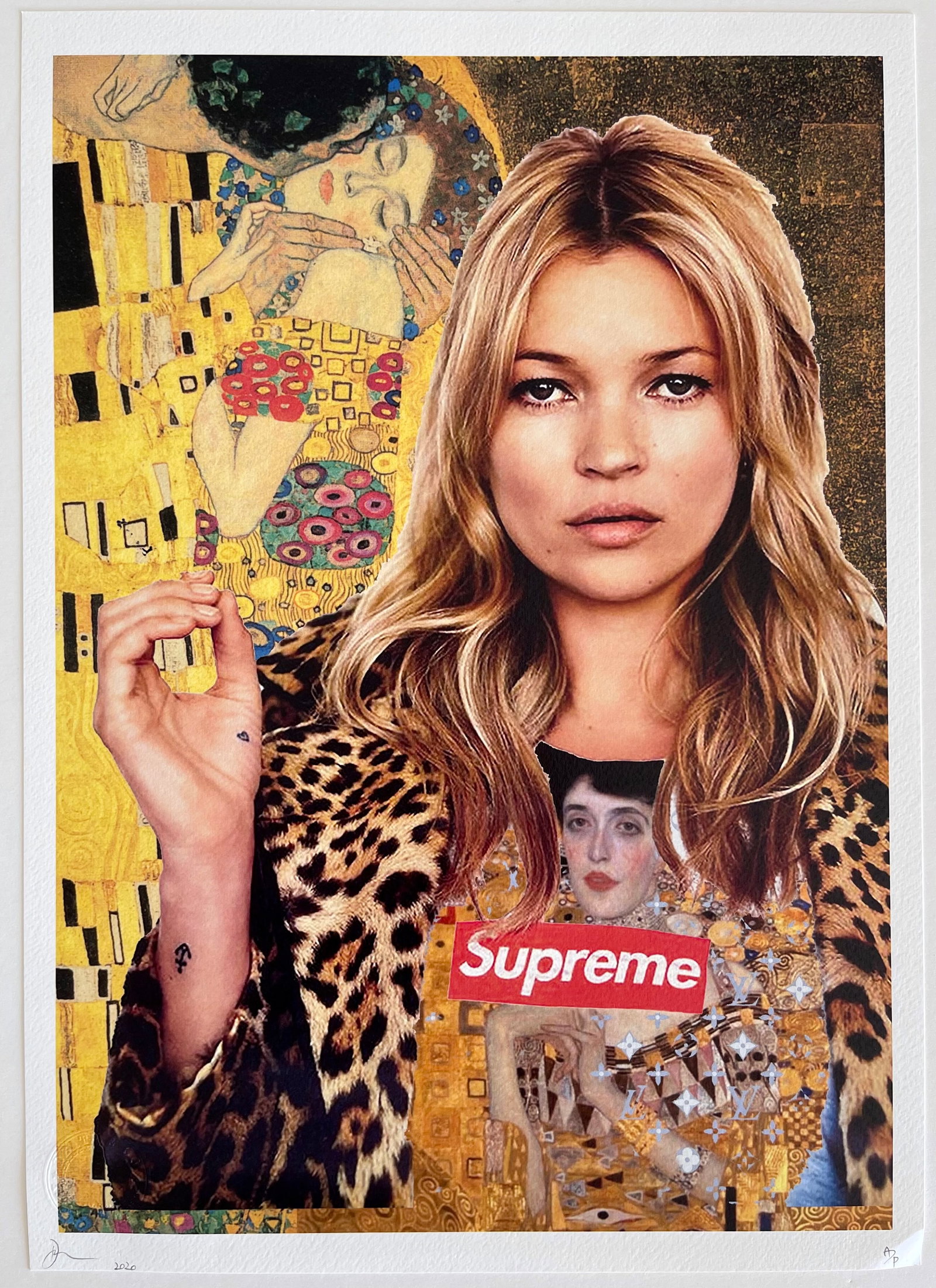 POP ART PRINT GRAFFITI ART: SIZE: 17.5 X 12.5 INCHES APPROX. UNFRAMED. SIGNED SEALED. SHIPPING IN THE U.S VIA USPS PRIORITY MAIL $15