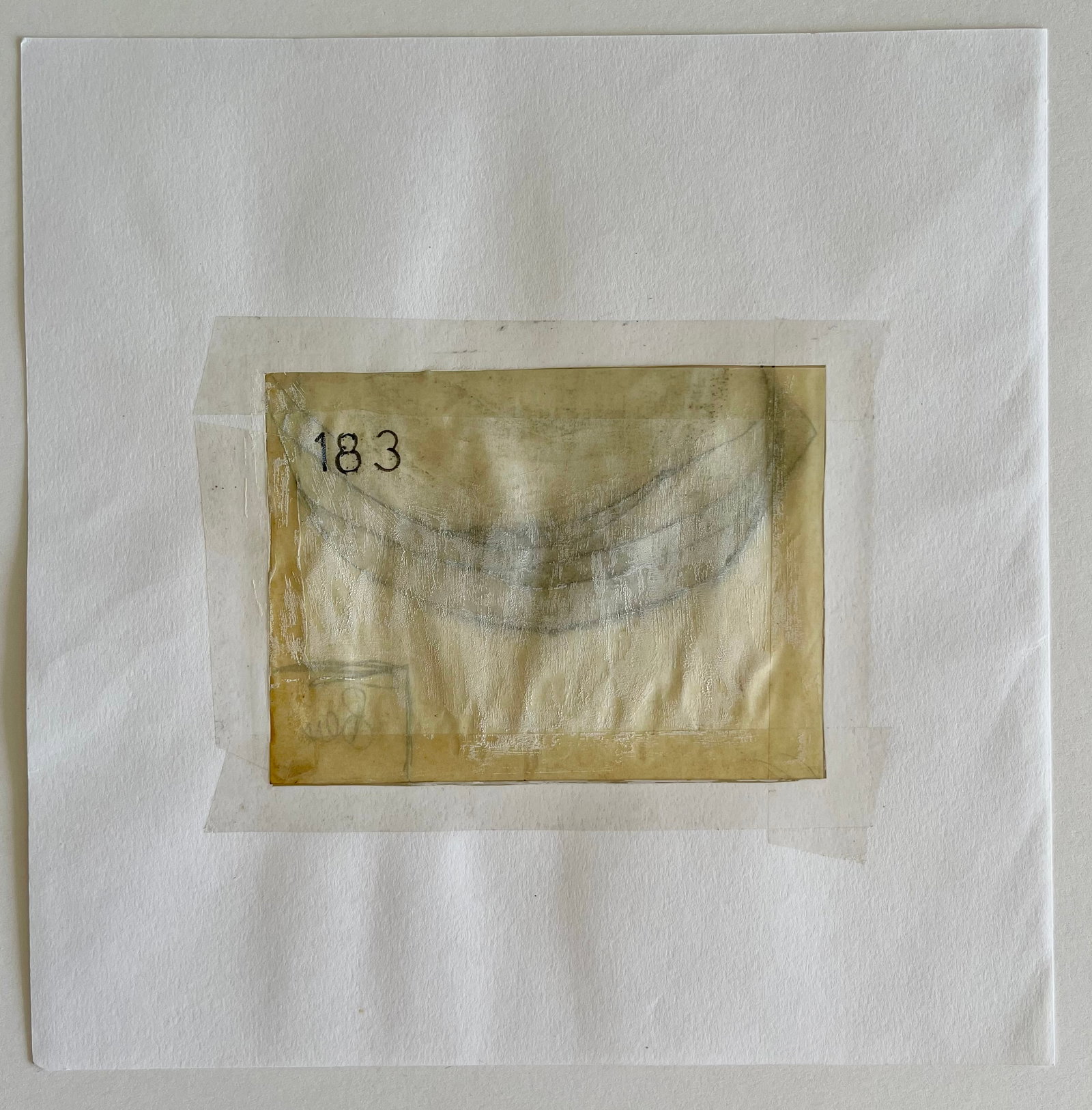 CONTEMPORARY MIXED MEDIA DRAWING - 3
