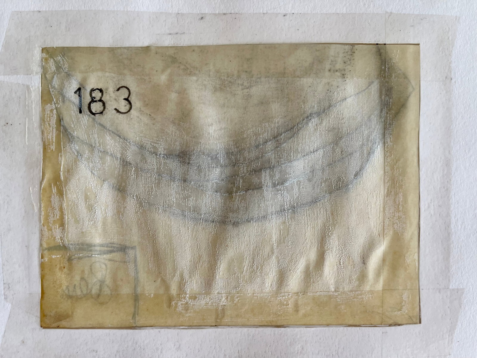 CONTEMPORARY MIXED MEDIA DRAWING - 4