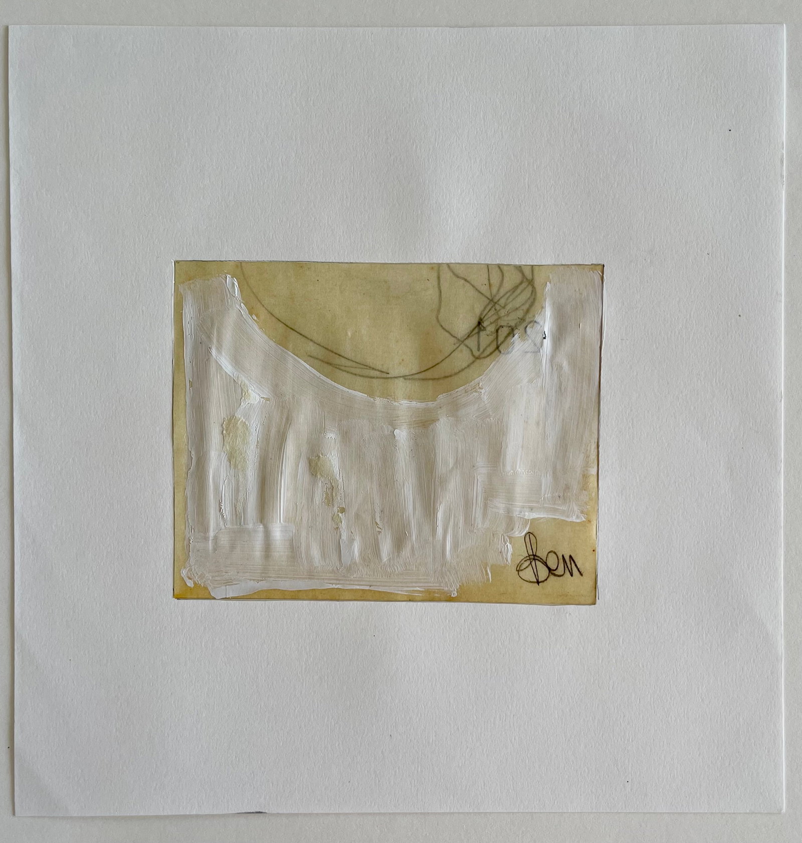 CONTEMPORARY MIXED MEDIA DRAWING - 2