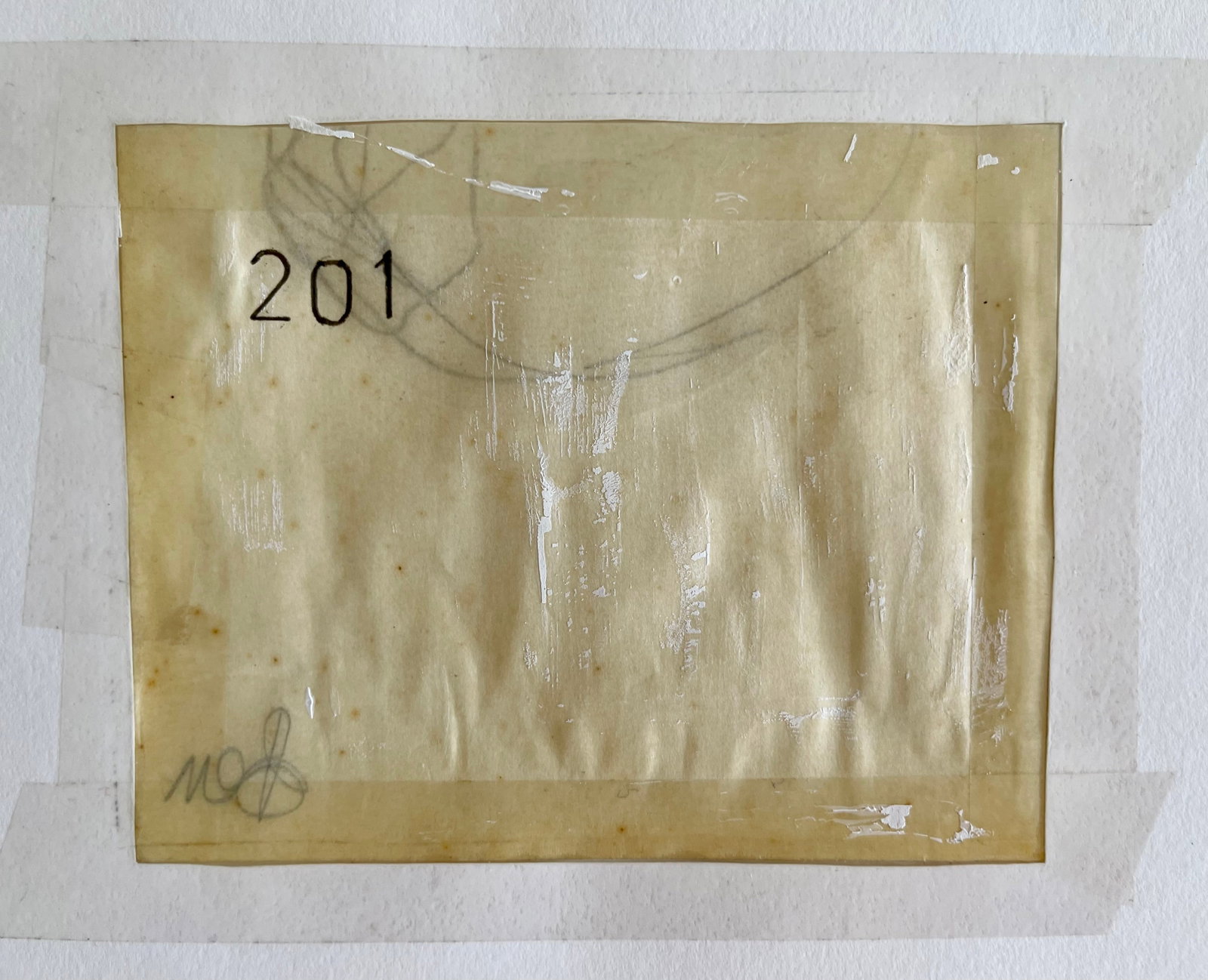 CONTEMPORARY MIXED MEDIA DRAWING - 3