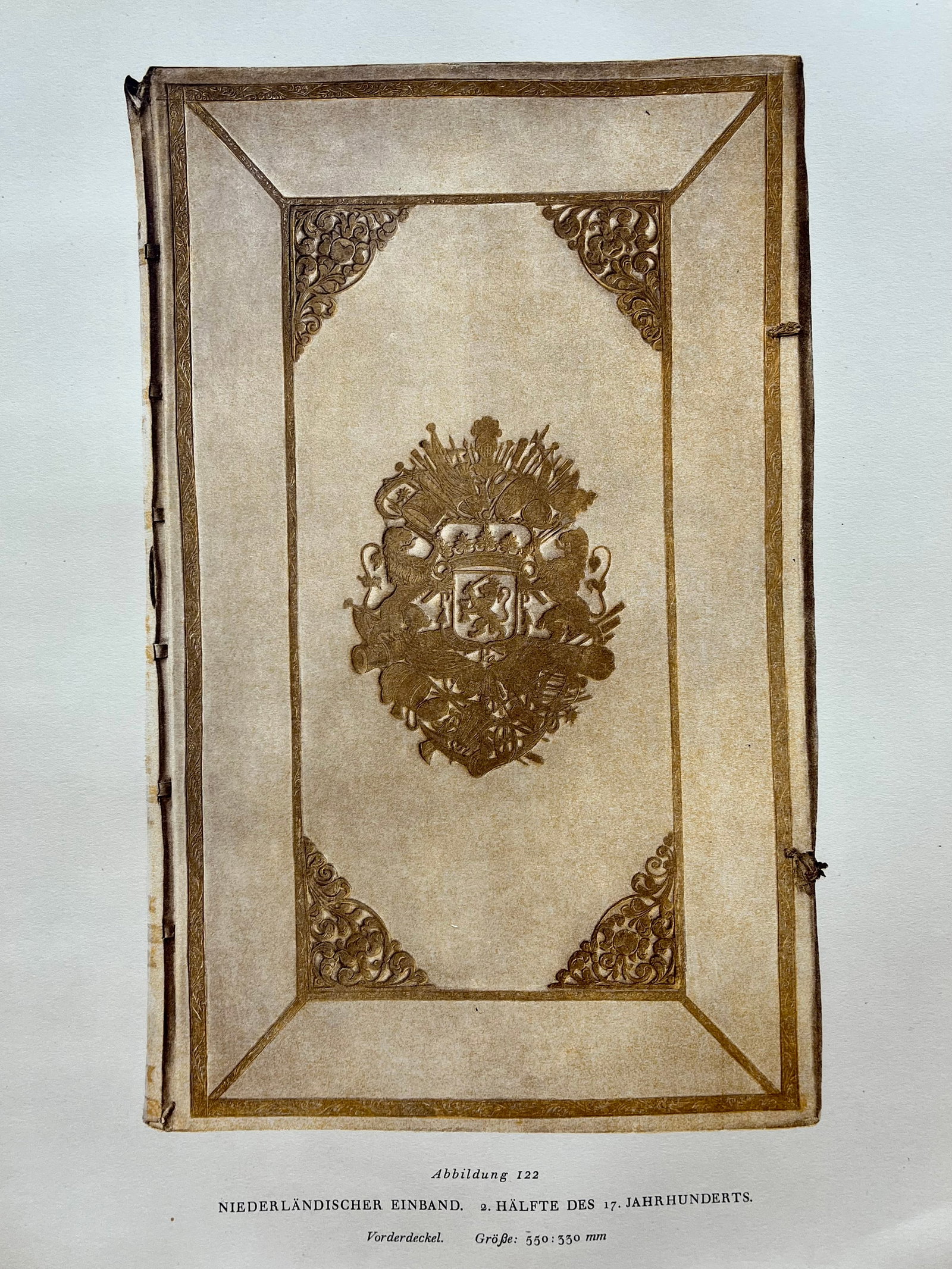 Original Antique Lithograph Antique Bookbinding: Original Antique Lithograph Printed on thick paper Germany 1921. Size: 17 x 13 in approx. Unframed. SHIPPING IN THE U.S VIA USPS PRIORITY MAIL $18
