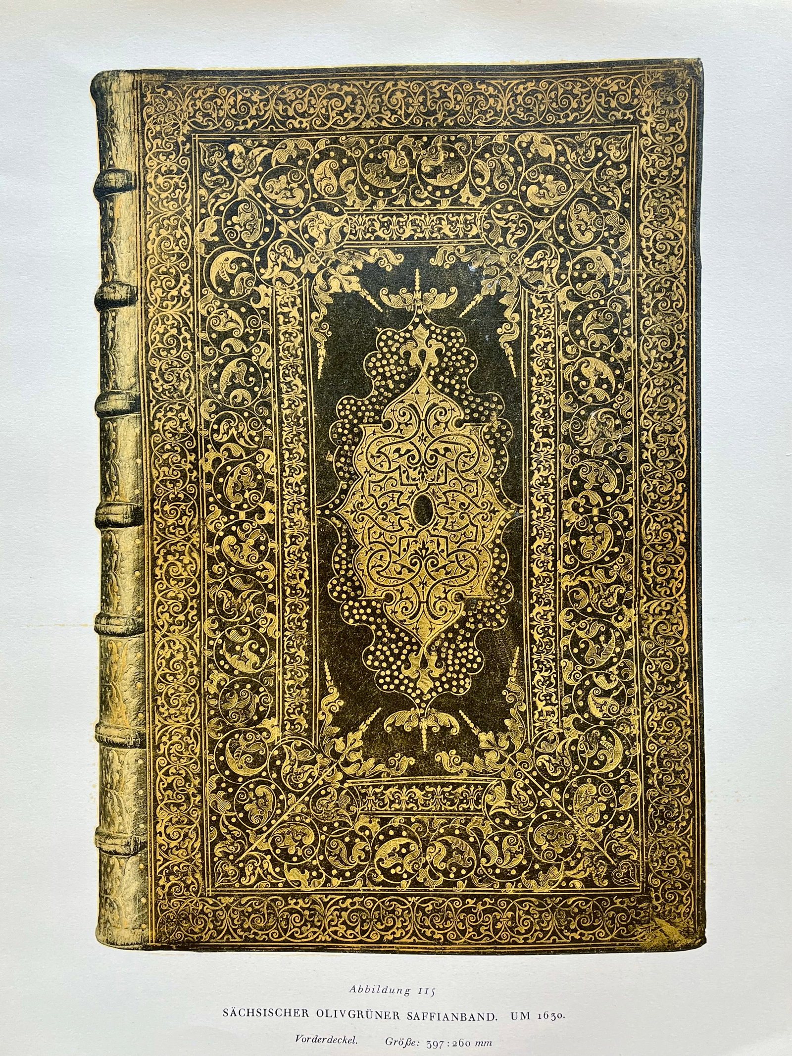 Original Antique Lithograph Antique Bookbinding: Original Antique Lithograph Printed on thick paper Germany 1921. Size: 17 x 13 in approx. Unframed. SHIPPING IN THE U.S VIA USPS PRIORITY MAIL $18