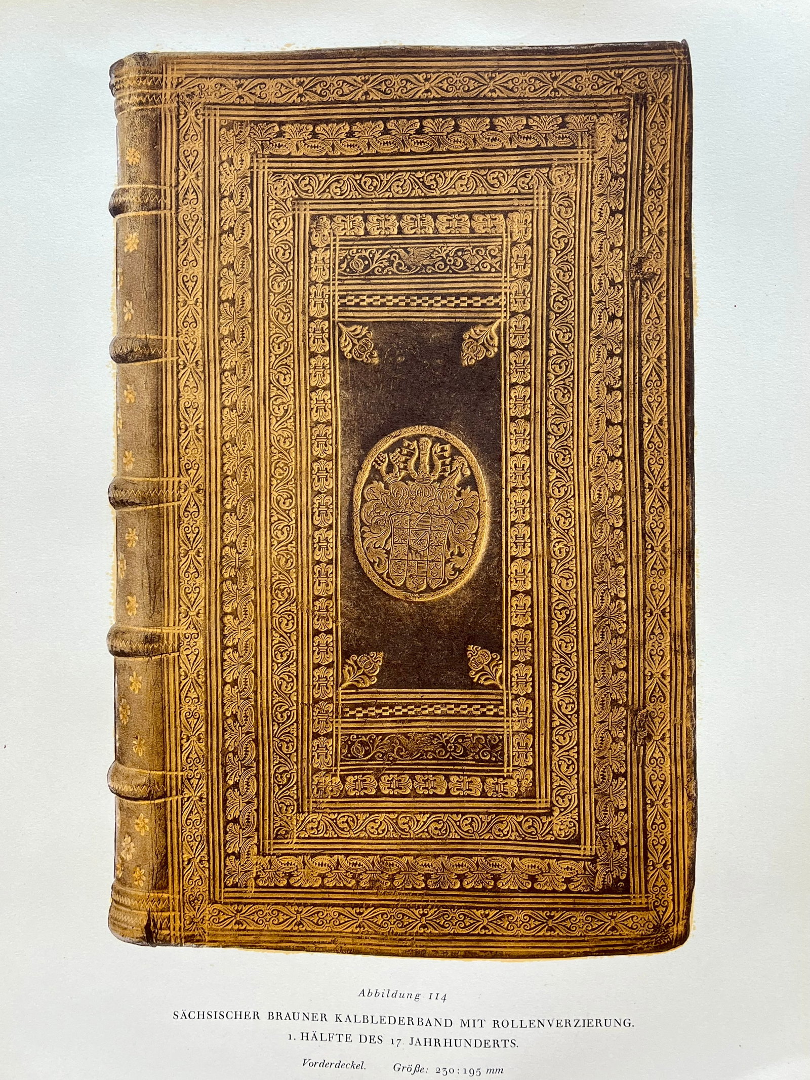 Original Antique Lithograph Antique Bookbinding: Original Antique Lithograph Printed on thick paper Germany 1921. Size: 17 x 13 in approx. Unframed. SHIPPING IN THE U.S VIA USPS PRIORITY MAIL $18