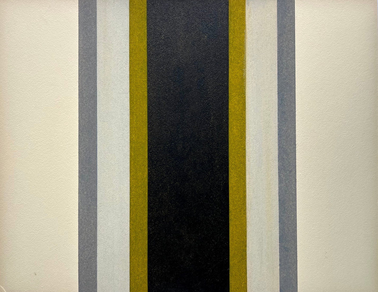 Vintage French Geometric Minimalist Painting Oil on Paper Board: Vintage minimalist oil painting on paper board. Unframed. Size: Approx. 11 X 14 inches. Unsigned. SHIPPING IN THE U.S VIA USPS PRIORITY MAIL $16