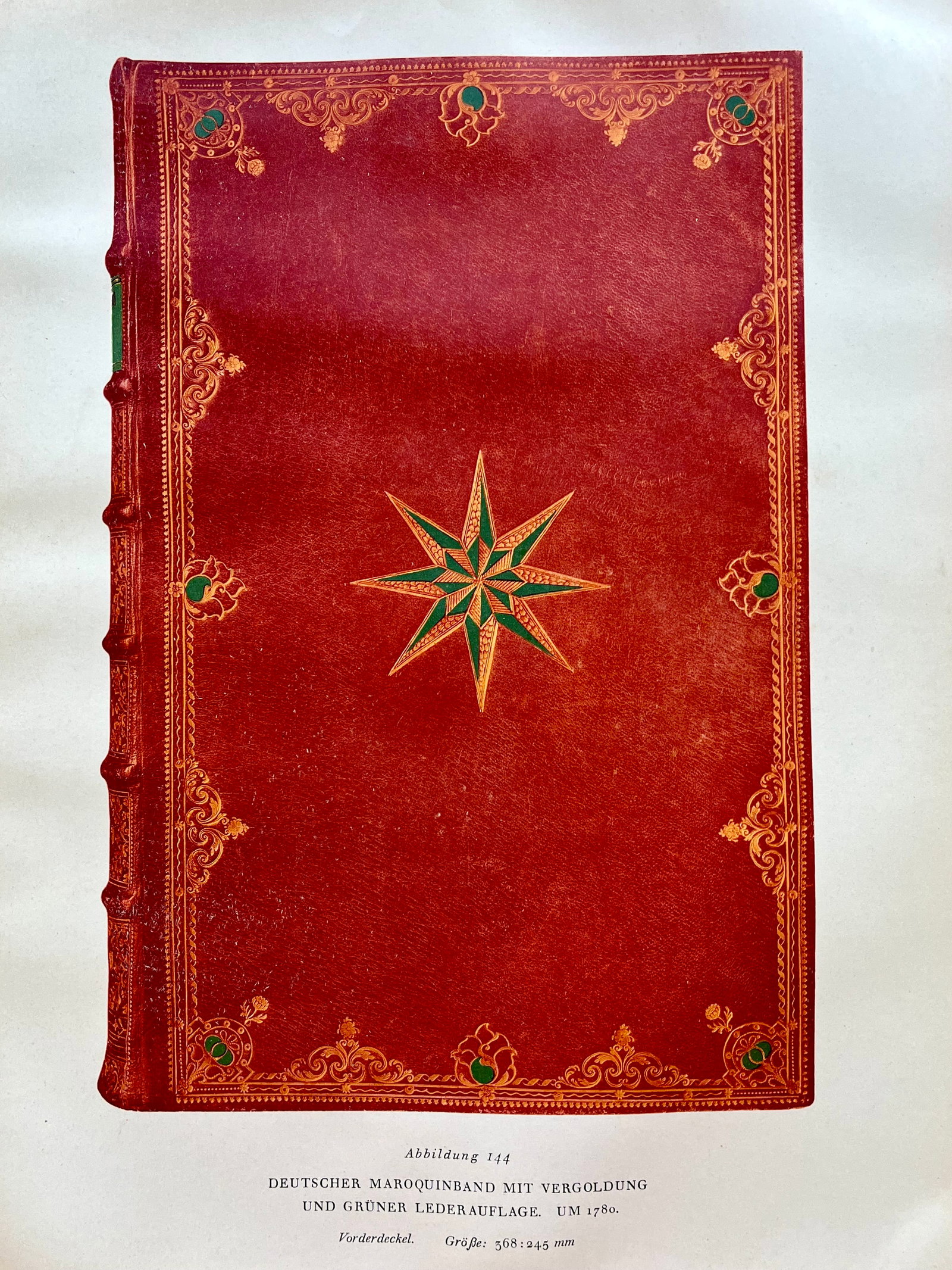 Original Antique Lithograph Antique Bookbinding Office Library Decor: Original Antique Lithograph Printed on thick paper Germany 1921. Size: 17 x 13 in approx. Unframed. SHIPPING IN THE U.S VIA USPS PRIORITY MAIL $18