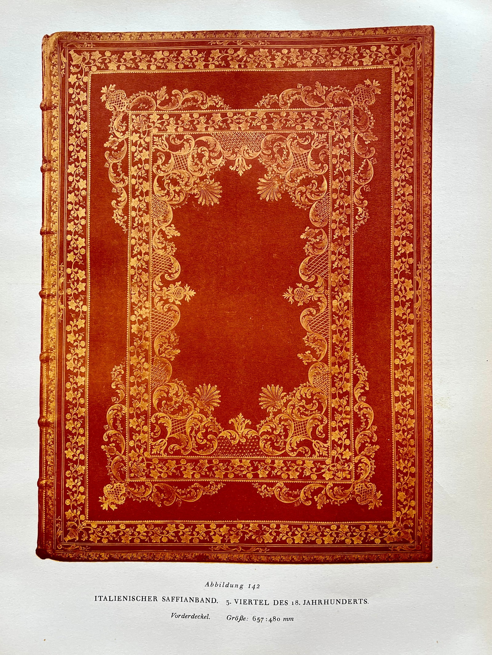 Original Antique Lithograph Antique Bookbinding Office Library Decor: Original Antique Lithograph Printed on thick paper Germany 1921. Size: 17 x 13 in approx. Unframed. SHIPPING IN THE U.S VIA USPS PRIORITY MAIL $18