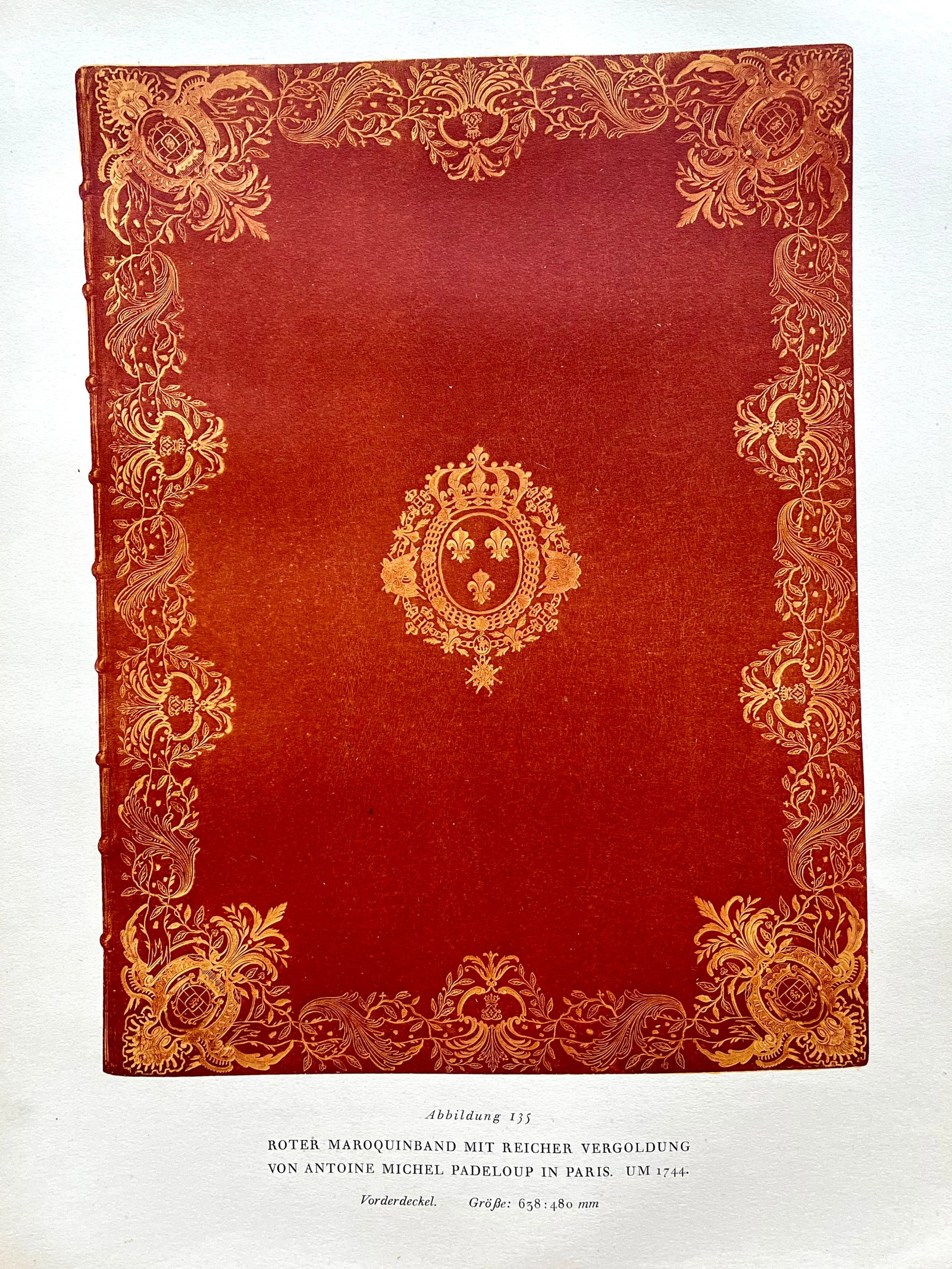 Original Antique Lithograph Antique Bookbinding Office Library Decor: Original Antique Lithograph Printed on thick paper Germany 1921. Size: 17 x 13 in approx. Unframed. SHIPPING IN THE U.S VIA USPS PRIORITY MAIL $18
