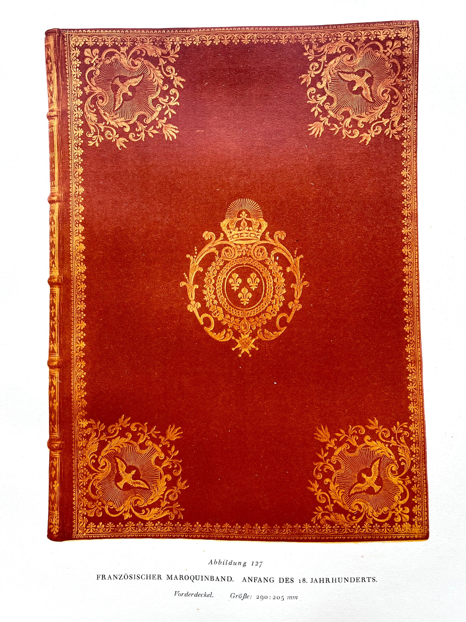 Original Antique Lithograph Antique Bookbinding Office Library Decor: Original Antique Lithograph Printed on thick paper Germany 1921. Size: 17 x 13 in approx. Unframed. SHIPPING IN THE U.S VIA USPS PRIORITY MAIL $18