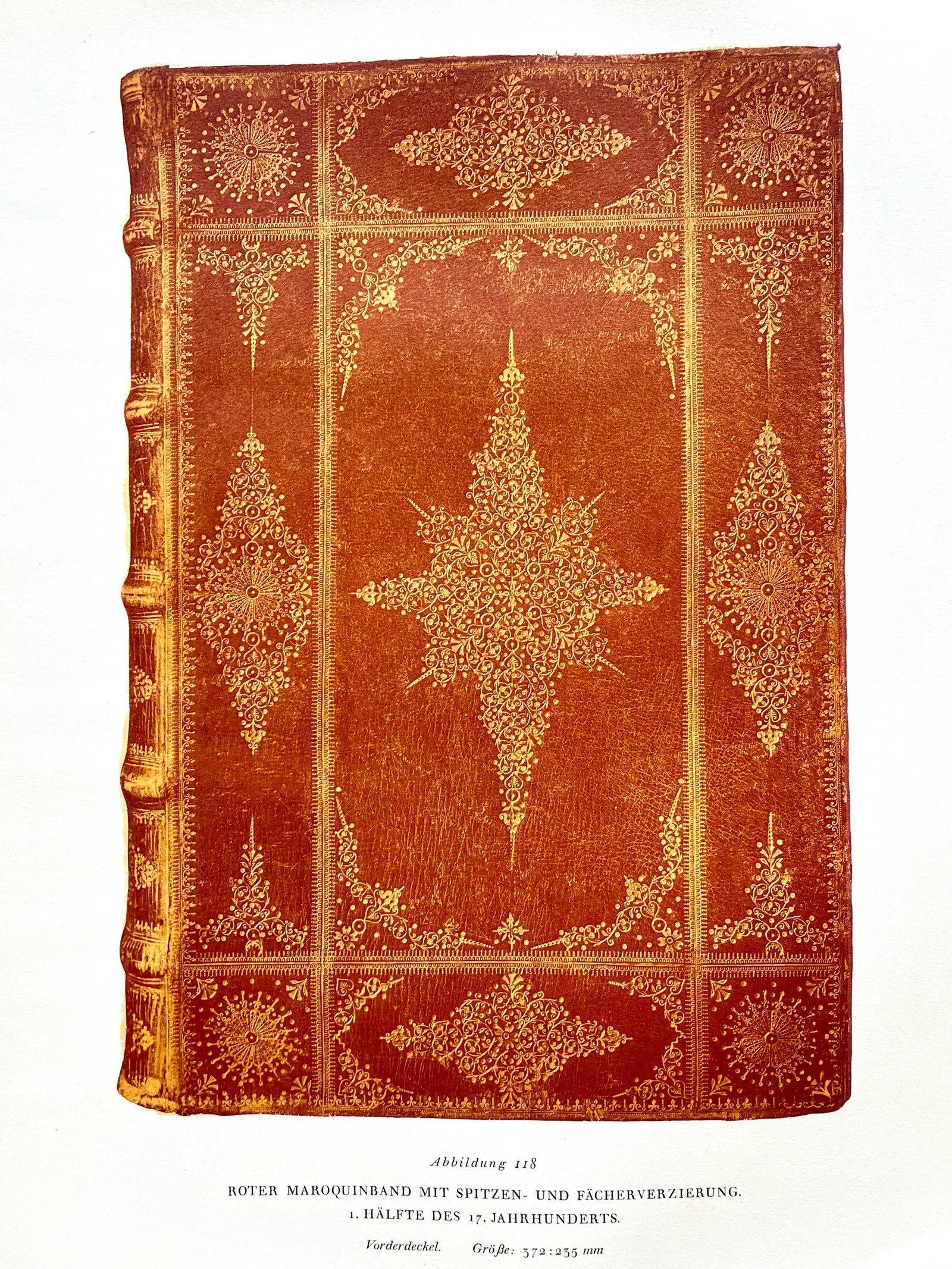 Original Antique Lithograph Antique Bookbinding Office Library Decor: Original Antique Lithograph Printed on thick paper Germany 1921. Size: 17 x 13 in approx. Unframed. SHIPPING IN THE U.S VIA USPS PRIORITY MAIL $18