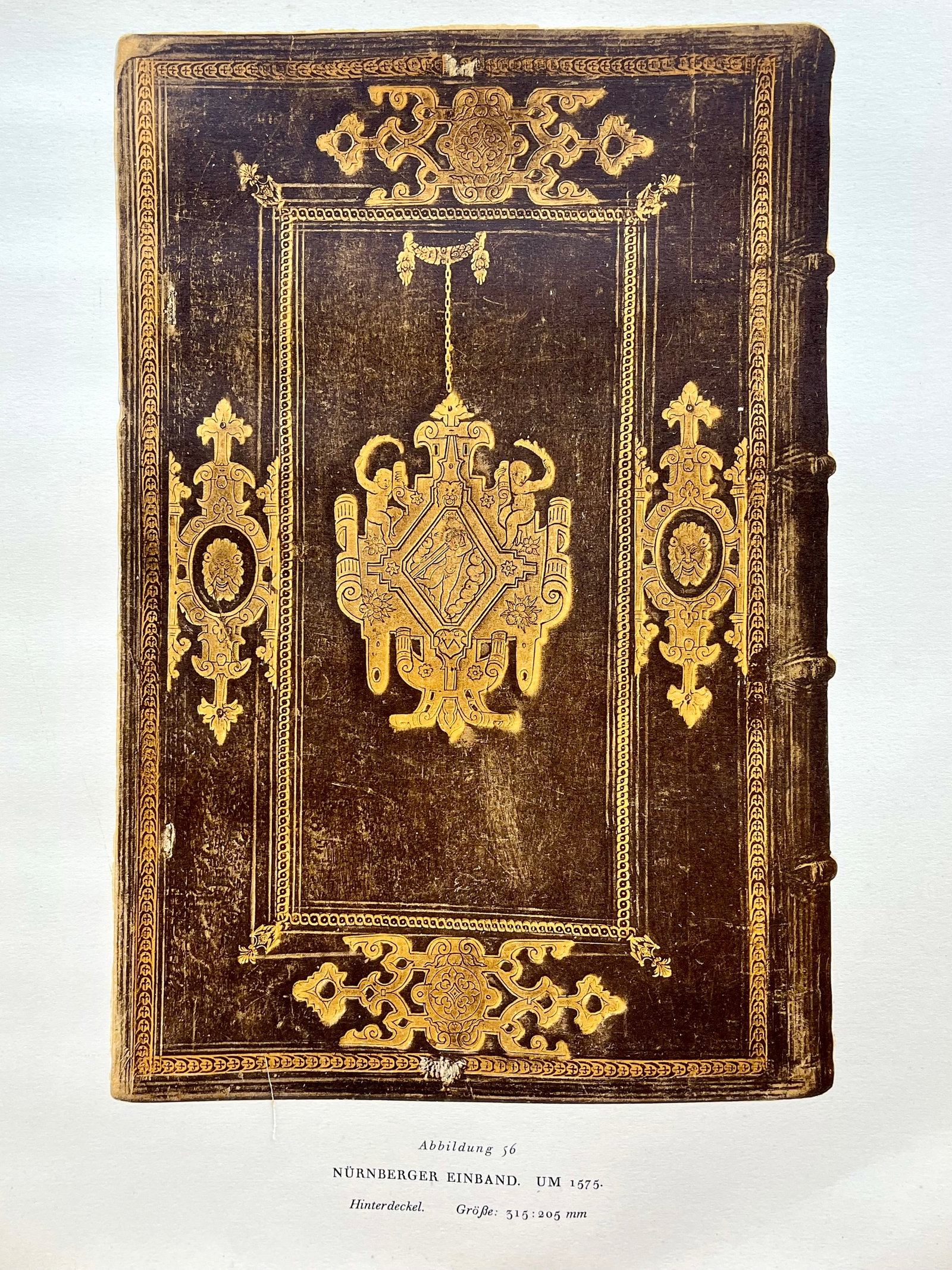 Original Antique Lithograph Antique Bookbinding Office Library Decor: Original Antique Lithograph Printed on thick paper Germany 1921. Size: 17 x 13 in approx. Unframed. SHIPPING IN THE U.S VIA USPS PRIORITY MAIL $18