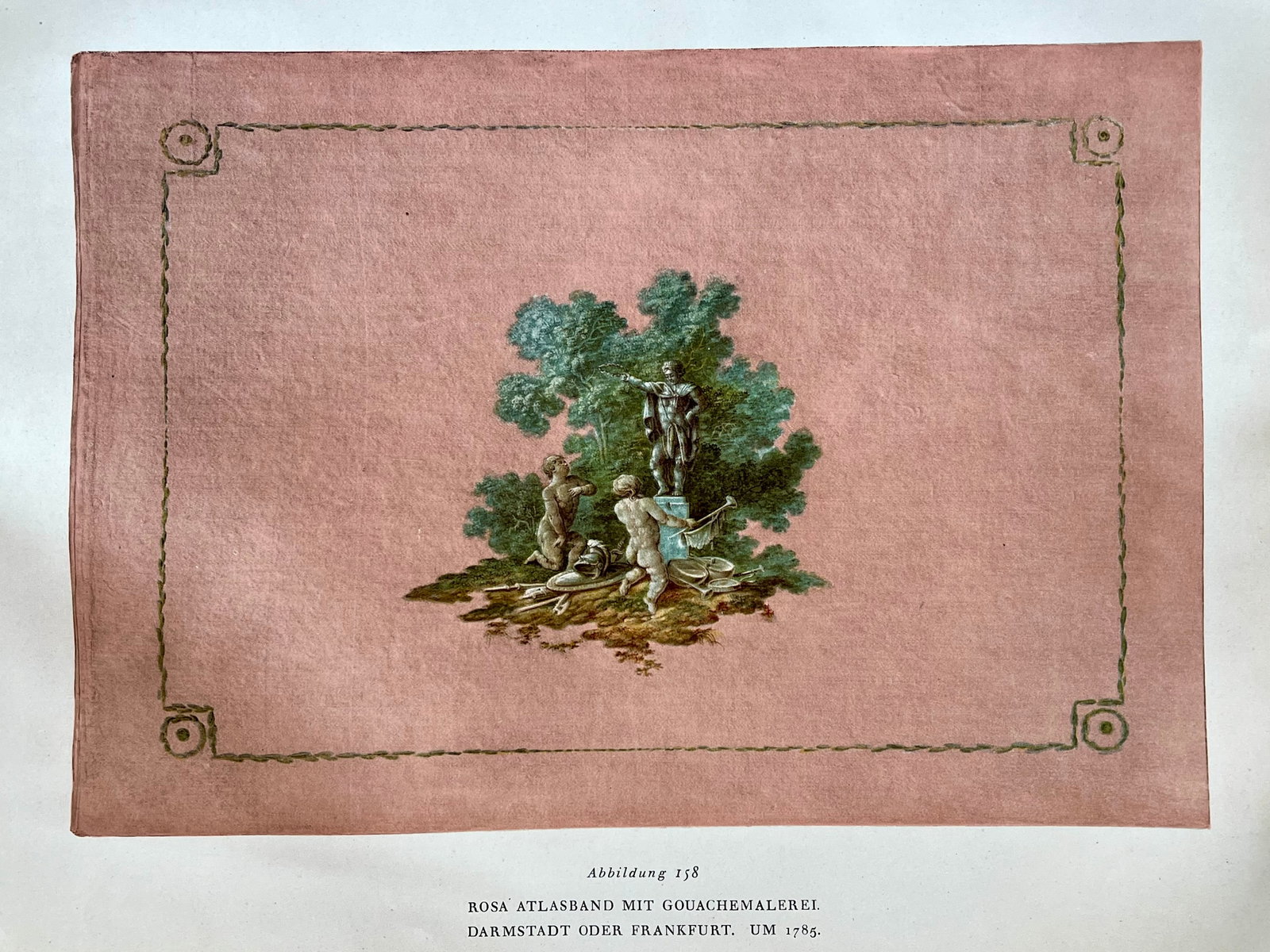Original Antique Lithograph Antique Bookbinding Office Library Decor: Original Antique Lithograph Printed on thick paper Germany 1921. Size: 17 x 13 in approx. Unframed. SHIPPING IN THE U.S VIA USPS PRIORITY MAIL $18
