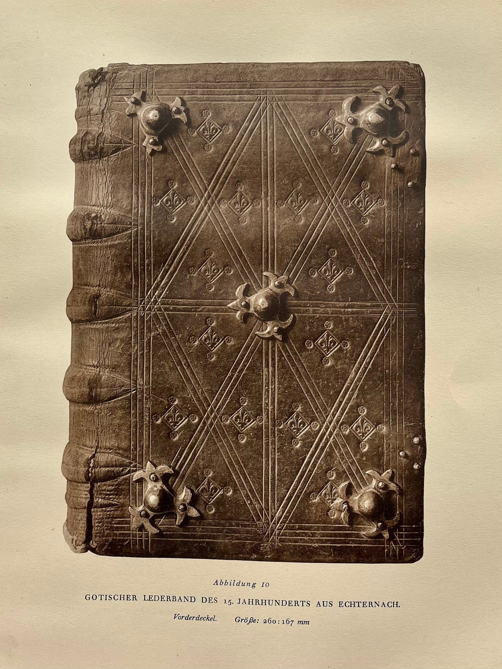 Original Antique Lithograph Antique Bookbinding Office Library Decor: Original Antique Lithograph Printed on thick paper Germany 1921. Size: 17 x 13 in approx. Unframed. SHIPPING IN THE U.S VIA USPS PRIORITY MAIL $18