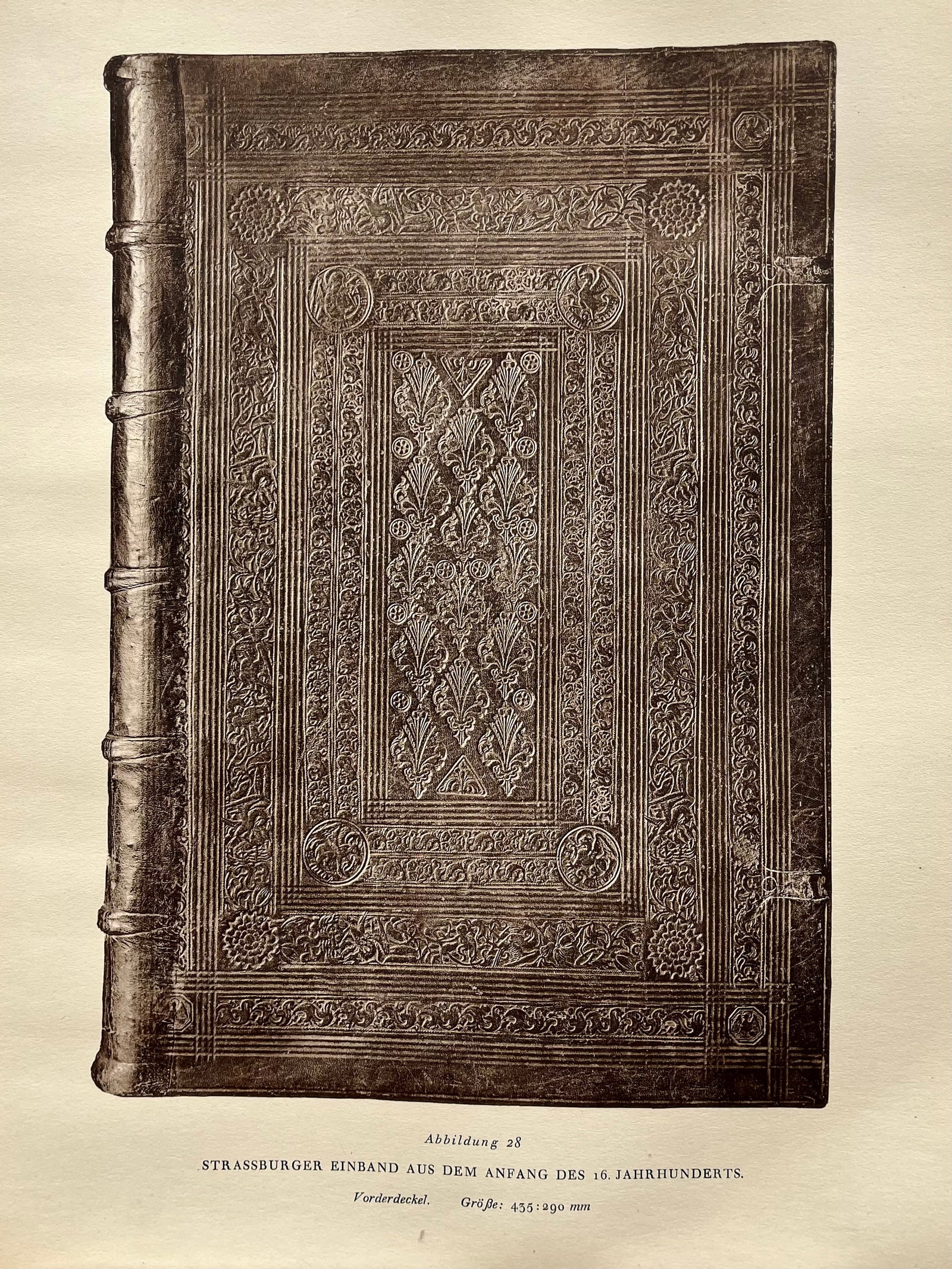 Original Antique Lithograph Antique Bookbinding Office Library Decor: Original Antique Lithograph Printed on thick paper Germany 1921. Size: 17 x 13 in approx. Unframed. SHIPPING IN THE U.S VIA USPS PRIORITY MAIL $18