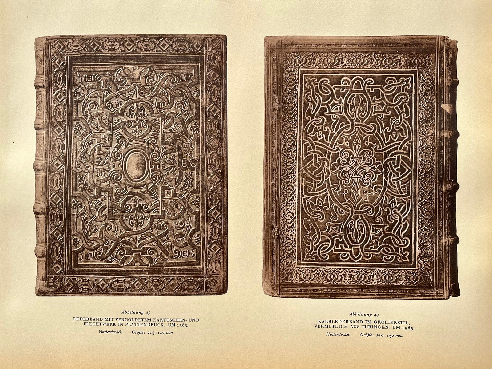 Original Antique Lithograph Antique Bookbinding Office Library Decor: Original Antique Lithograph Printed on thick paper Germany 1921. Size: 17 x 13 in approx. Unframed. SHIPPING IN THE U.S VIA USPS PRIORITY MAIL $18