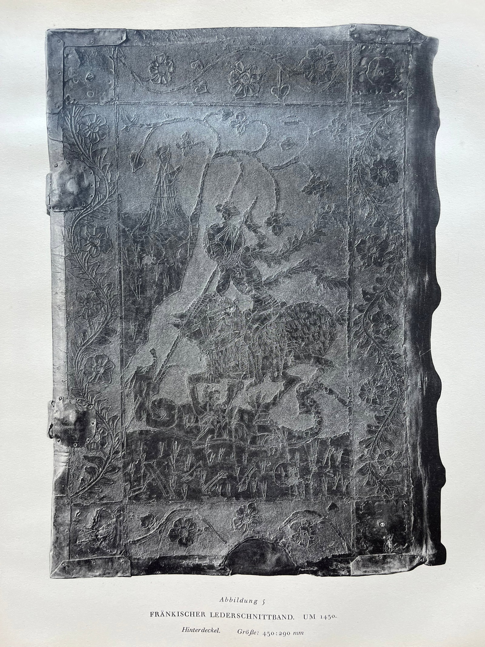 Original Antique Lithograph Antique Bookbinding Office Library Decor: Original Antique Lithograph Printed on thick paper Germany 1921. Size: 17 x 13 in approx. Unframed. SHIPPING IN THE U.S VIA USPS PRIORITY MAIL $18